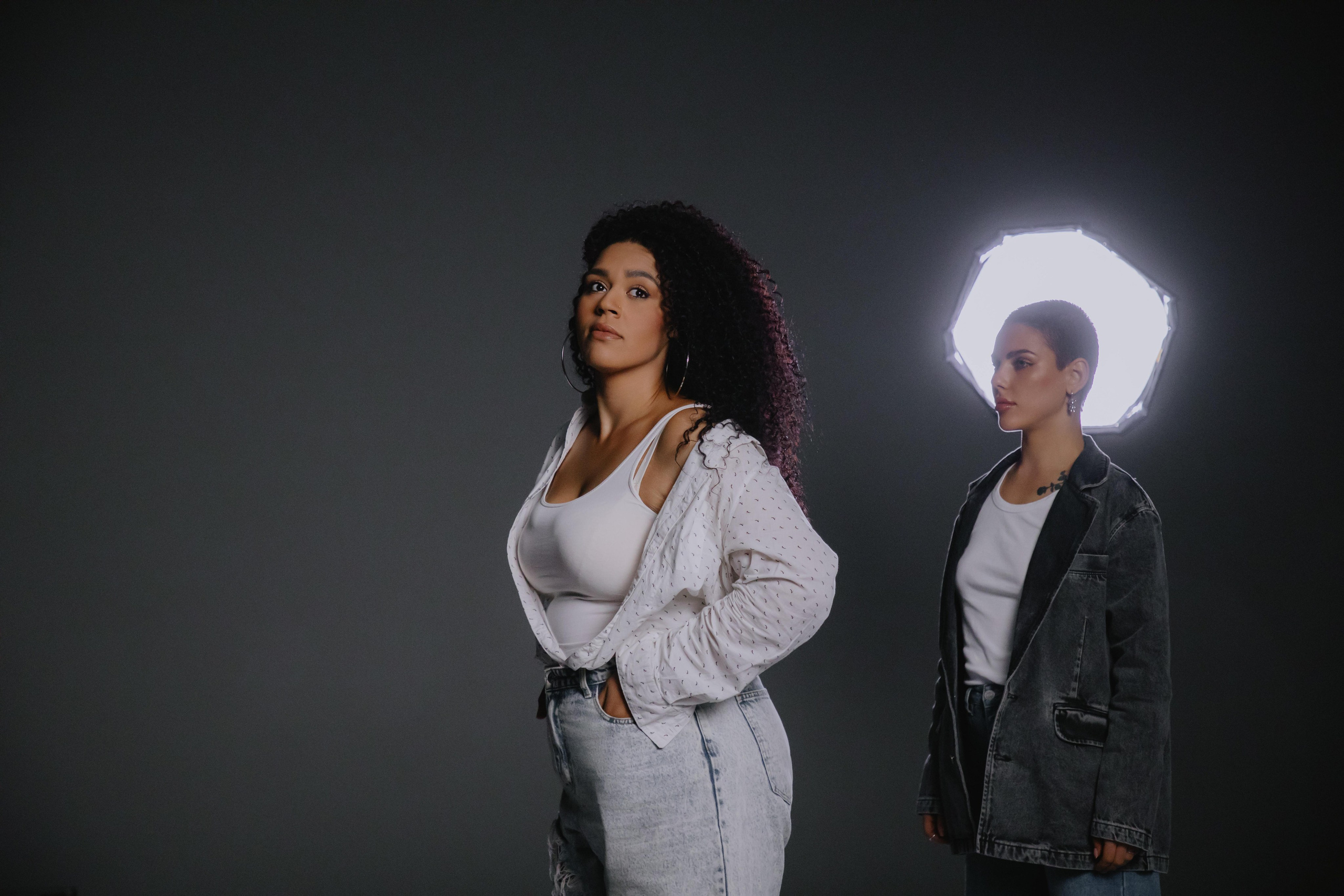 Съемка клипа Юлианны Карауловой и Бьянки. Фотограф в Москве и Санкт-Петербурге Дарина