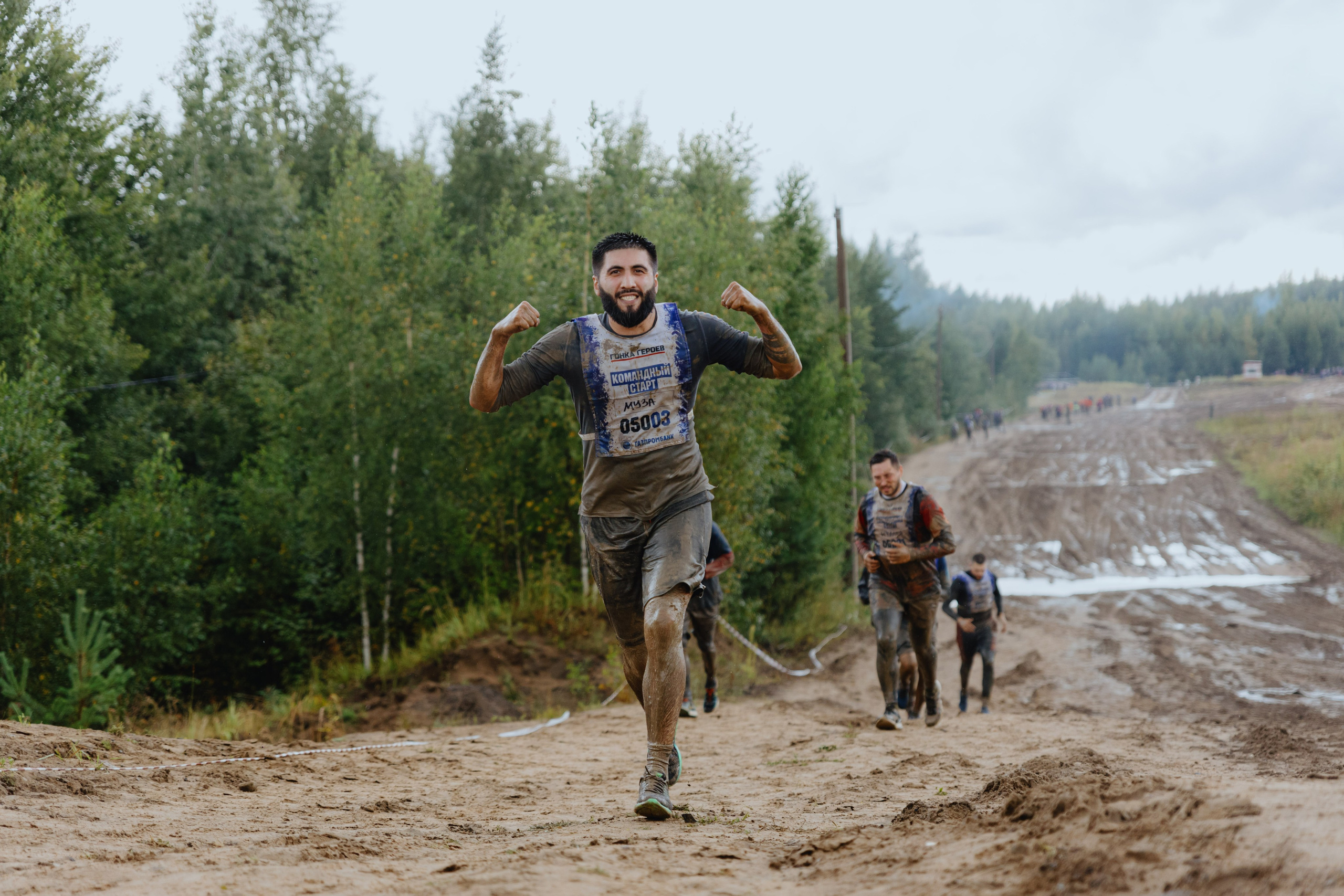 Гонка героев 2025 в Санкт-Петербурге. Фотограф в Москве и Санкт-Петербурге Дарина