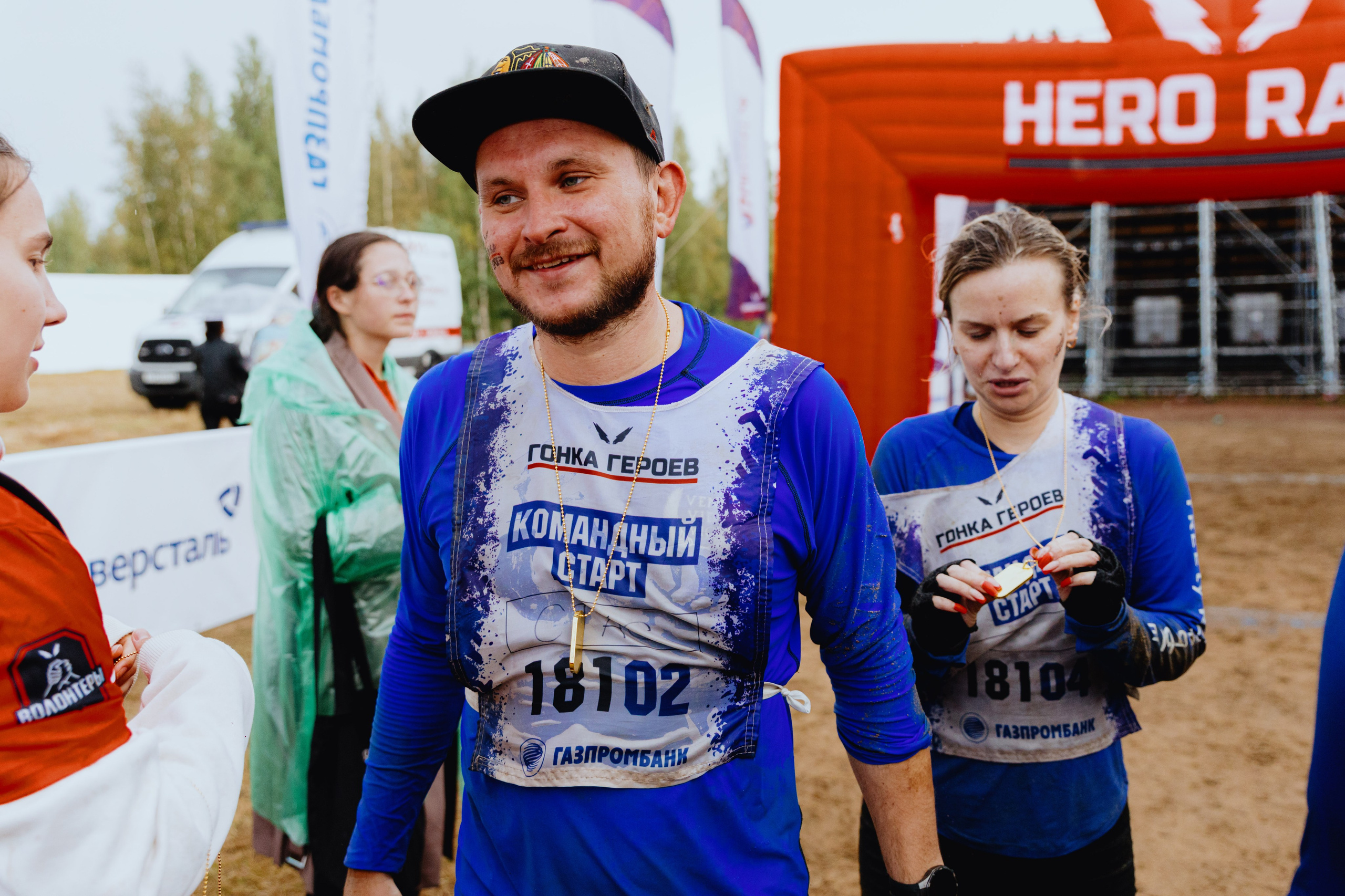 Гонка героев 2025 в Санкт-Петербурге. Фотограф в Москве и Санкт-Петербурге Дарина