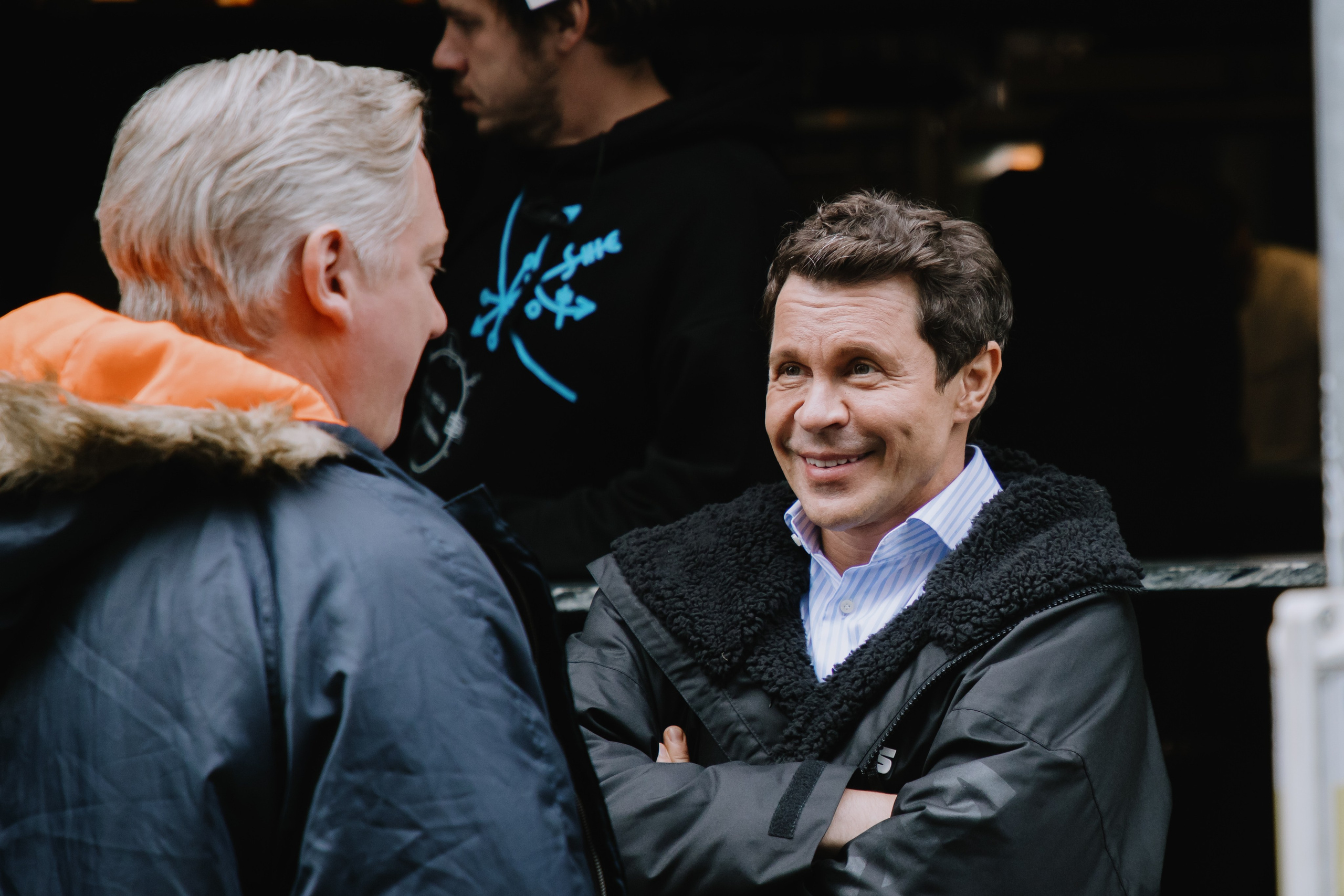 Backstage сериала «Беспринципные». Фотограф в Москве и Санкт-Петербурге Дарина