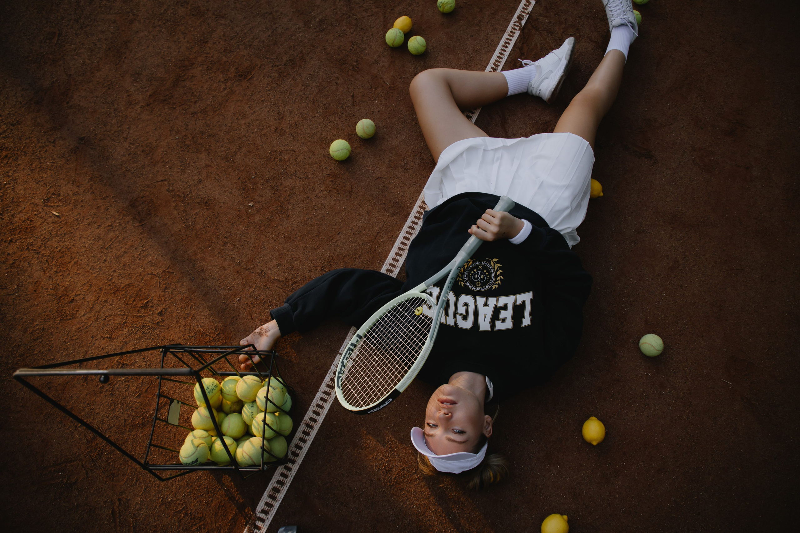 Ольга (теннисная тема). Фотограф в Москве и Санкт-Петербурге Дарина