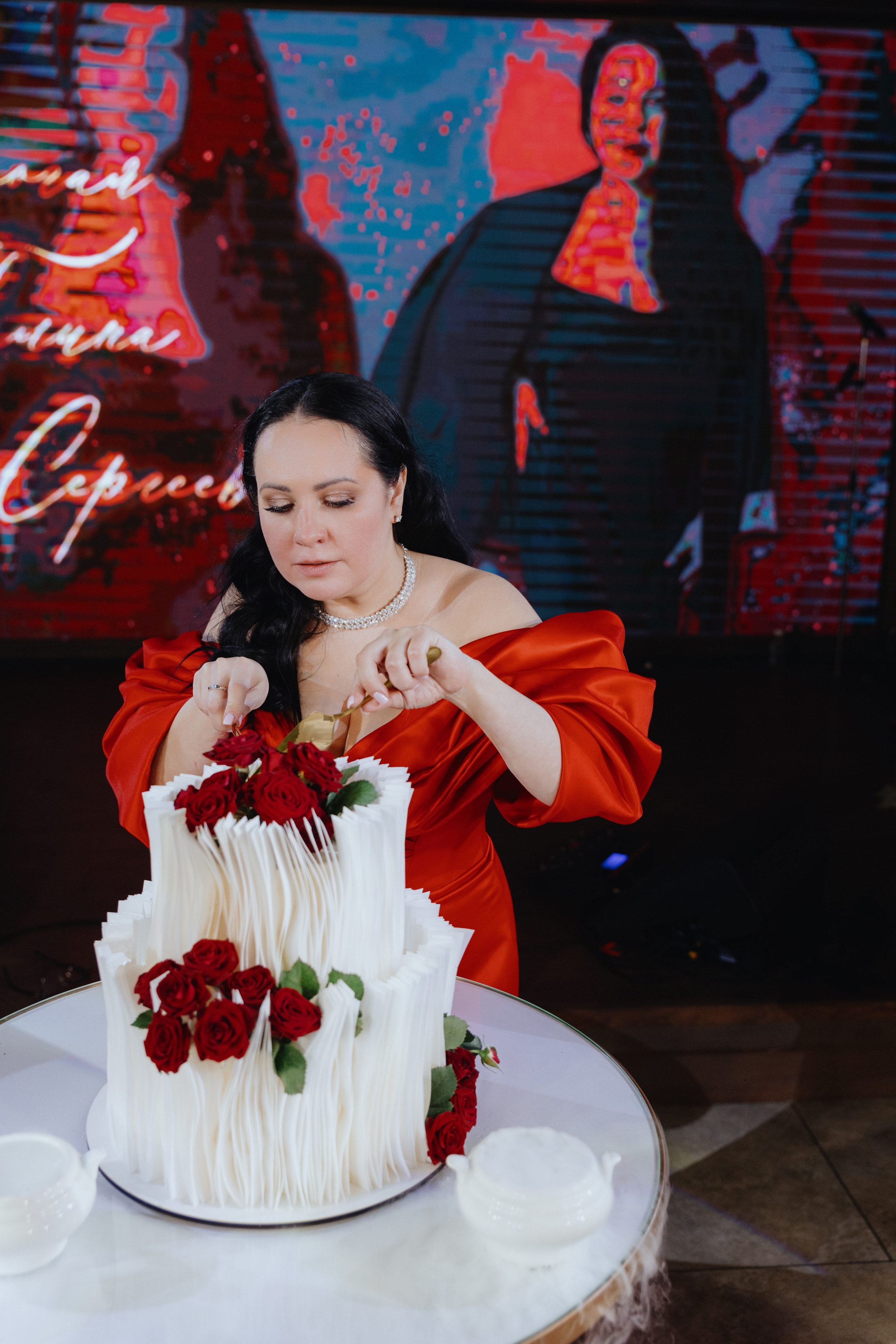 День Рождения Галины Сергеевны (Подольск). Фотограф в Москве и Санкт-Петербурге Дарина
