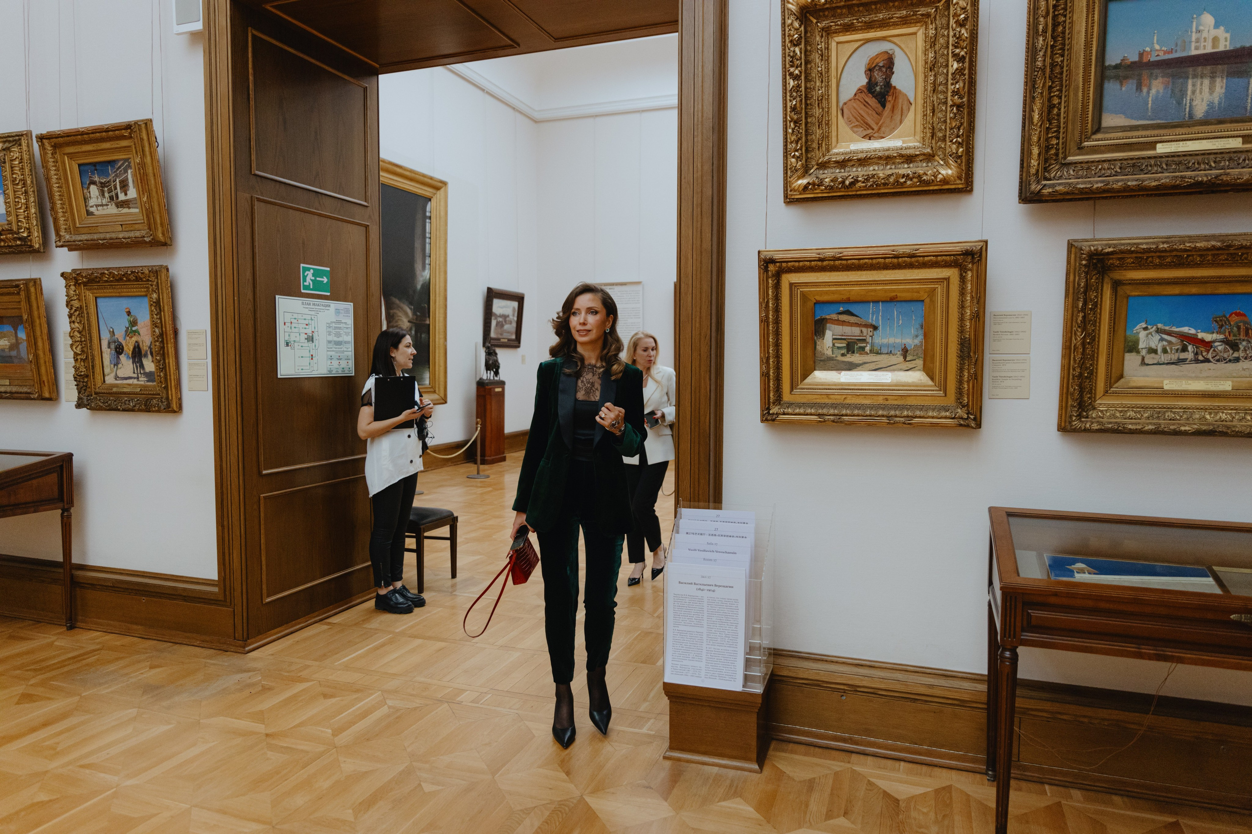 Презентация GET JET в Третьяковской галерее. Фотограф в Москве и Санкт-Петербурге Дарина