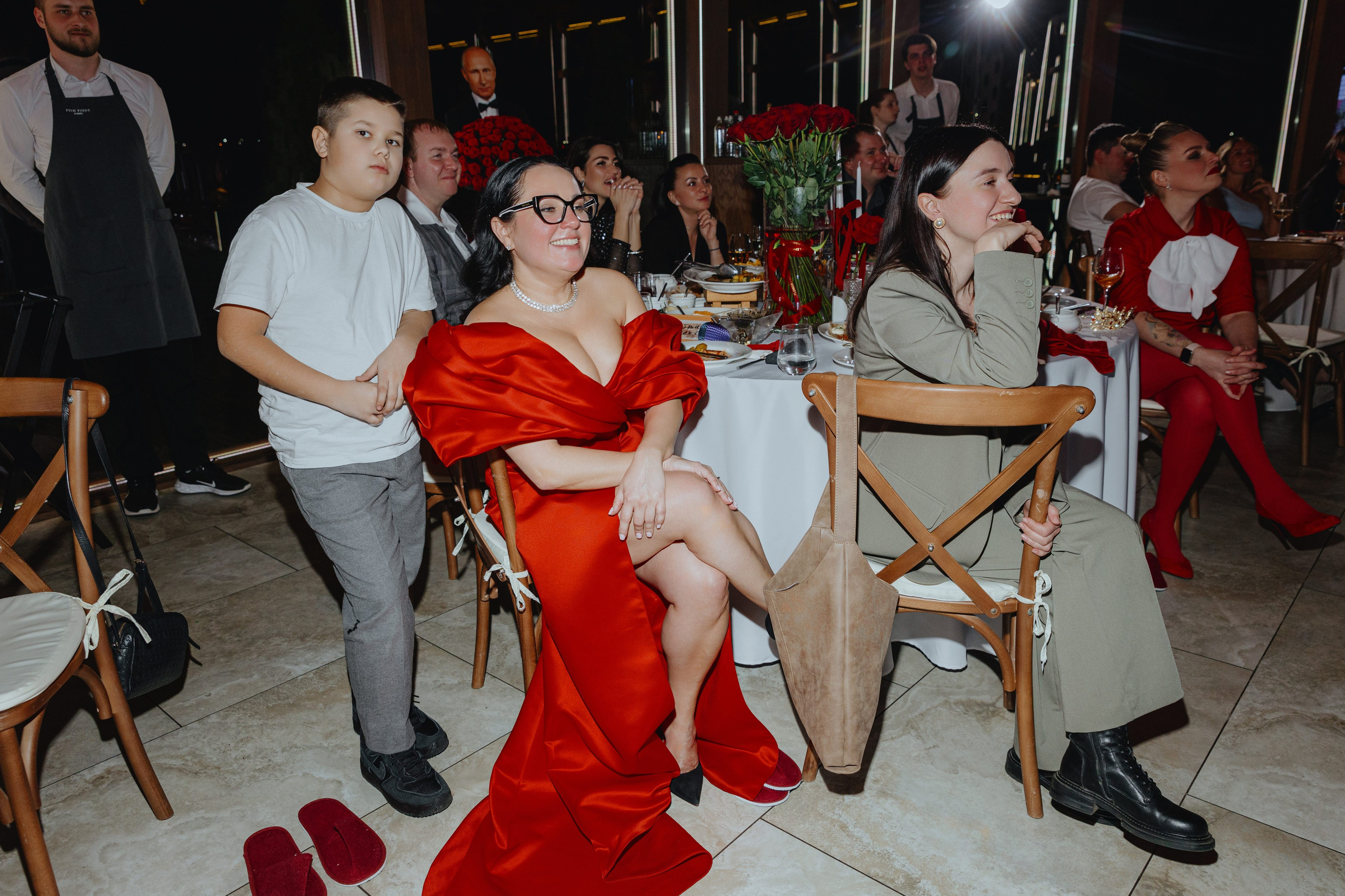 День Рождения Галины Сергеевны (Подольск). Фотограф в Москве и Санкт-Петербурге Дарина