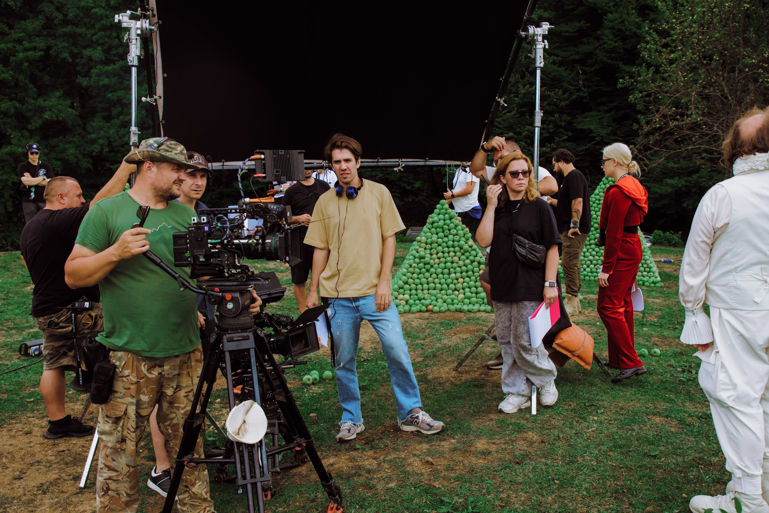 Backstage «Алиса в стране чудес». Фотограф в Москве и Санкт-Петербурге Дарина