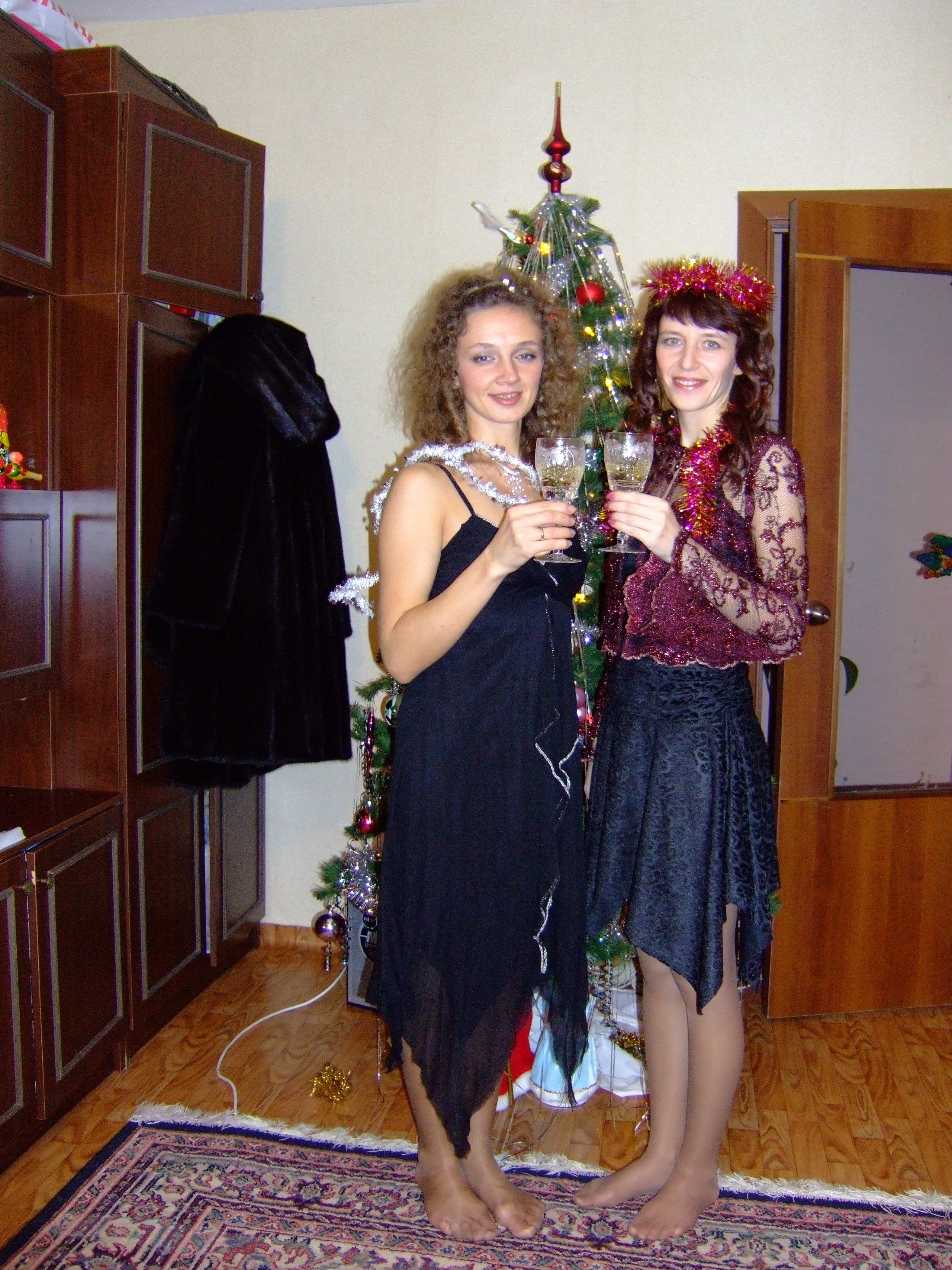 Новый Год 28.12.07-01.01.08 (Елка ТЭЦ, У Зевиных). Семейный, Свадебный фотограф СПБ Питер— Романова Екатерина