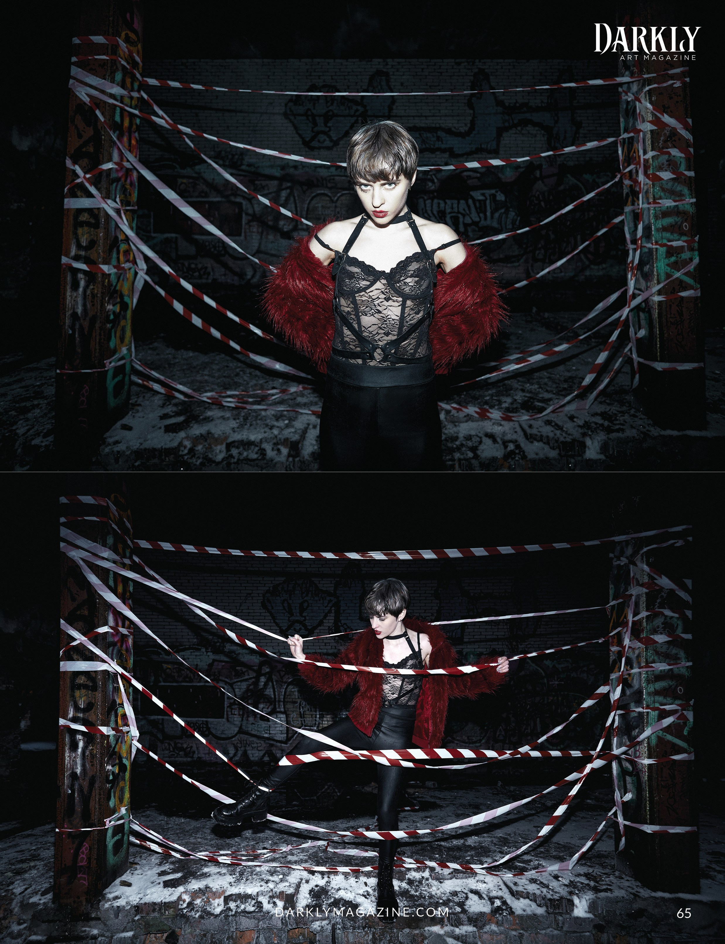 DARKLY. Арт-фотограф Кристина Каширская