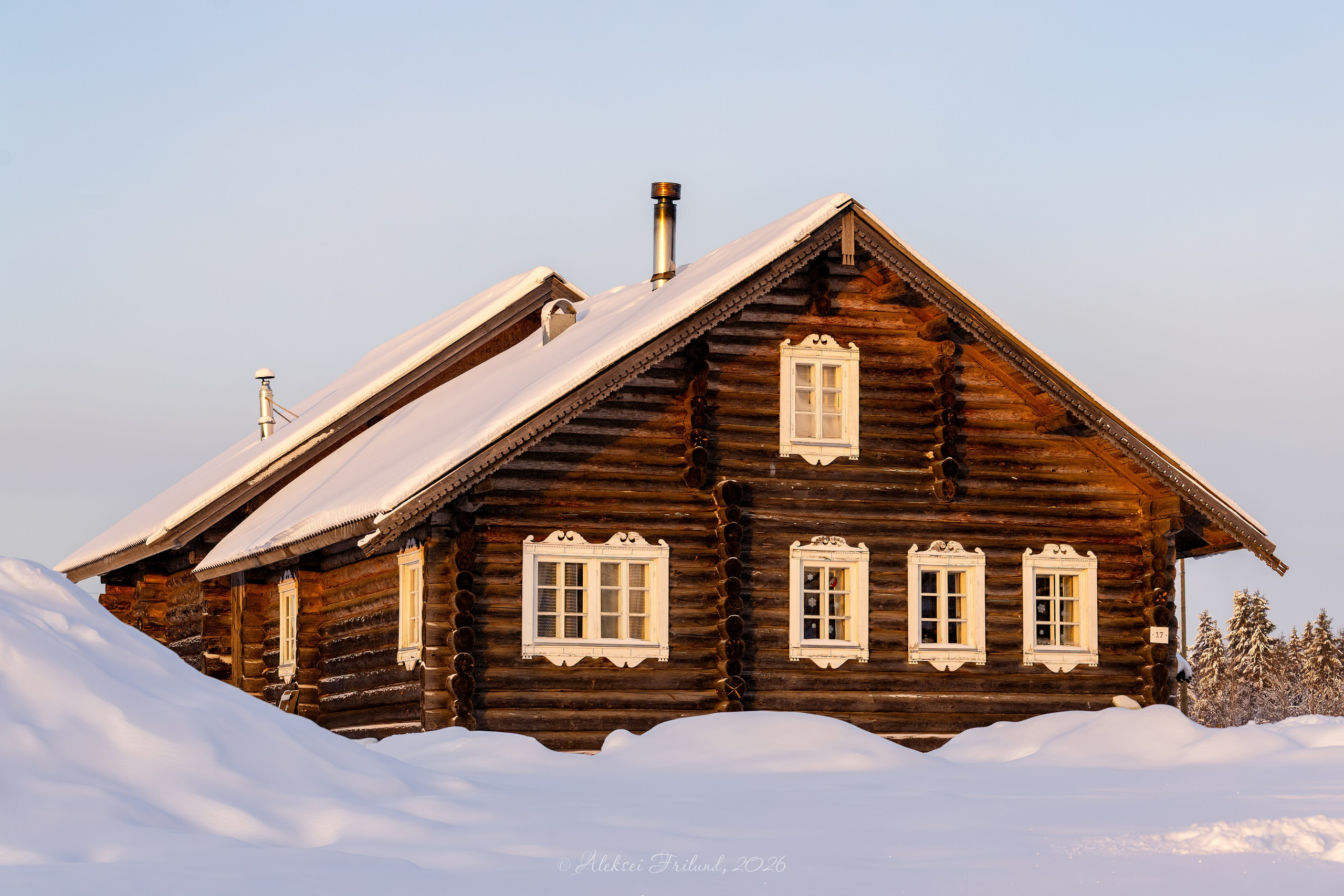 Кинерма (Зима). Аэросъемка. Фото и Видео в Карелии. Алексей Фрилунд