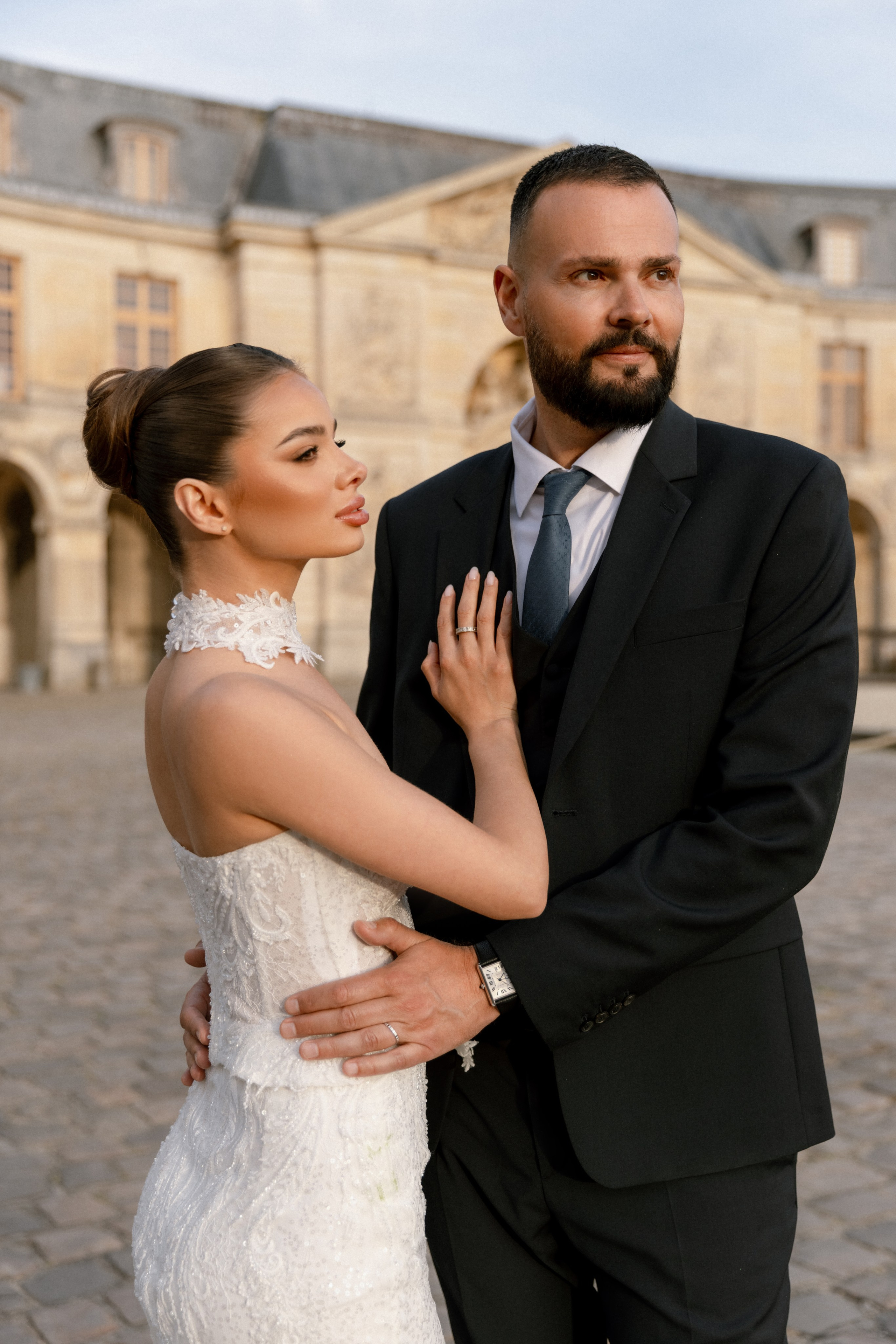 Алёна & Себастьян. Photographer in Paris Kseniya Verran