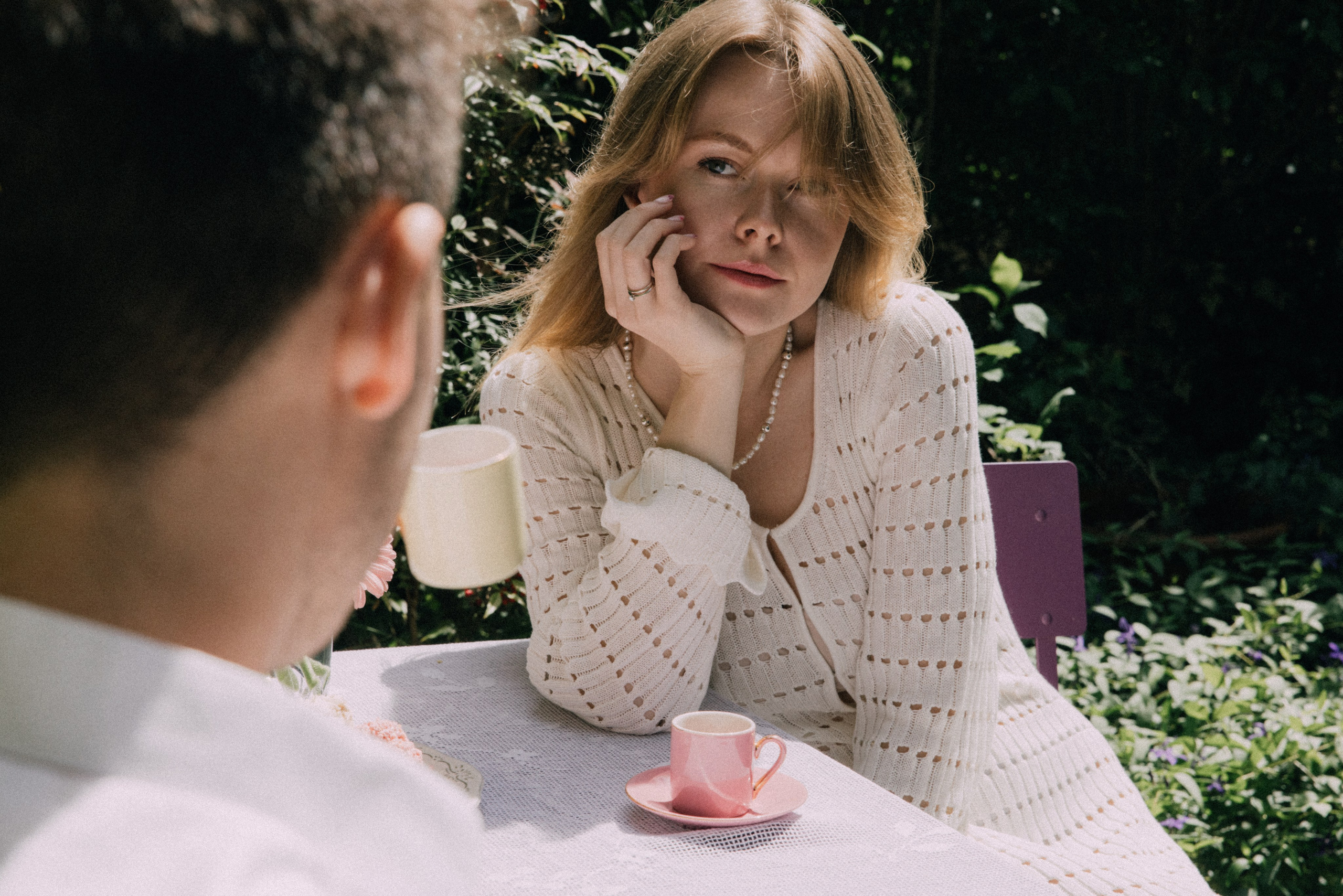 Love comes in the spring. Photographer in Paris