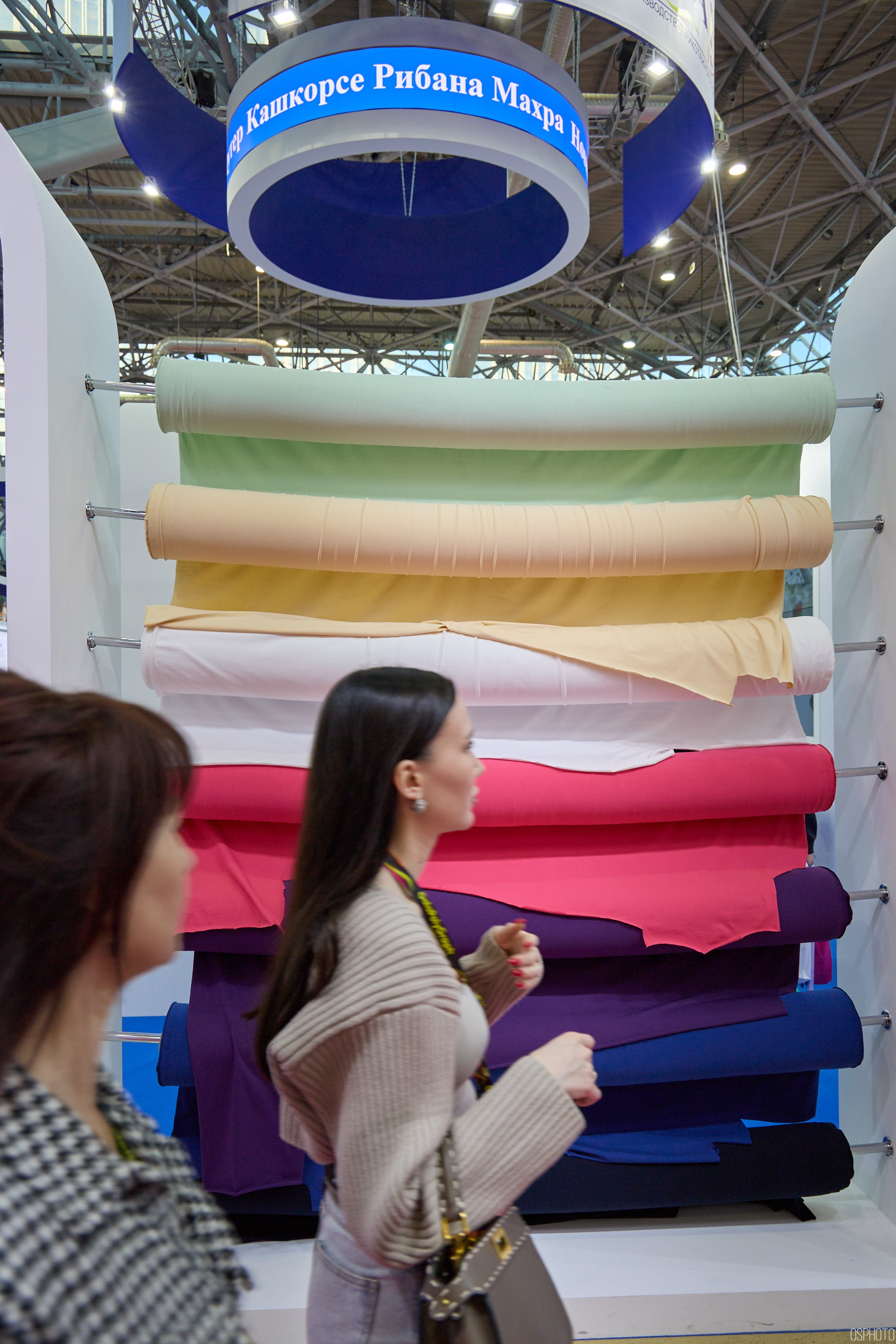 15-Я МЕЖДУНАРОДНАЯ ВЫСТАВКА «ИНТЕРТКАНЬ». OSPhoto