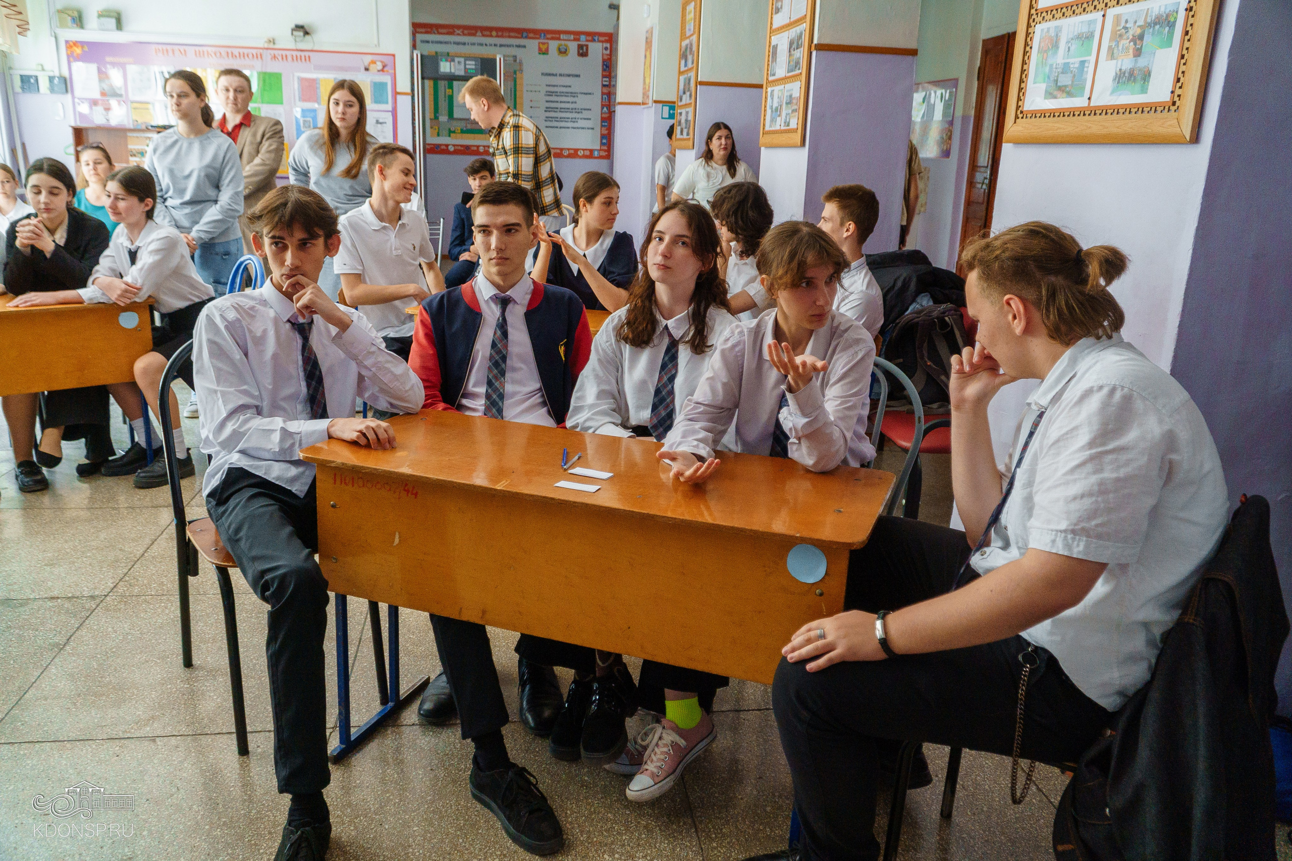 «Что? Где? Когда?». Новотитаровский Дом культуры