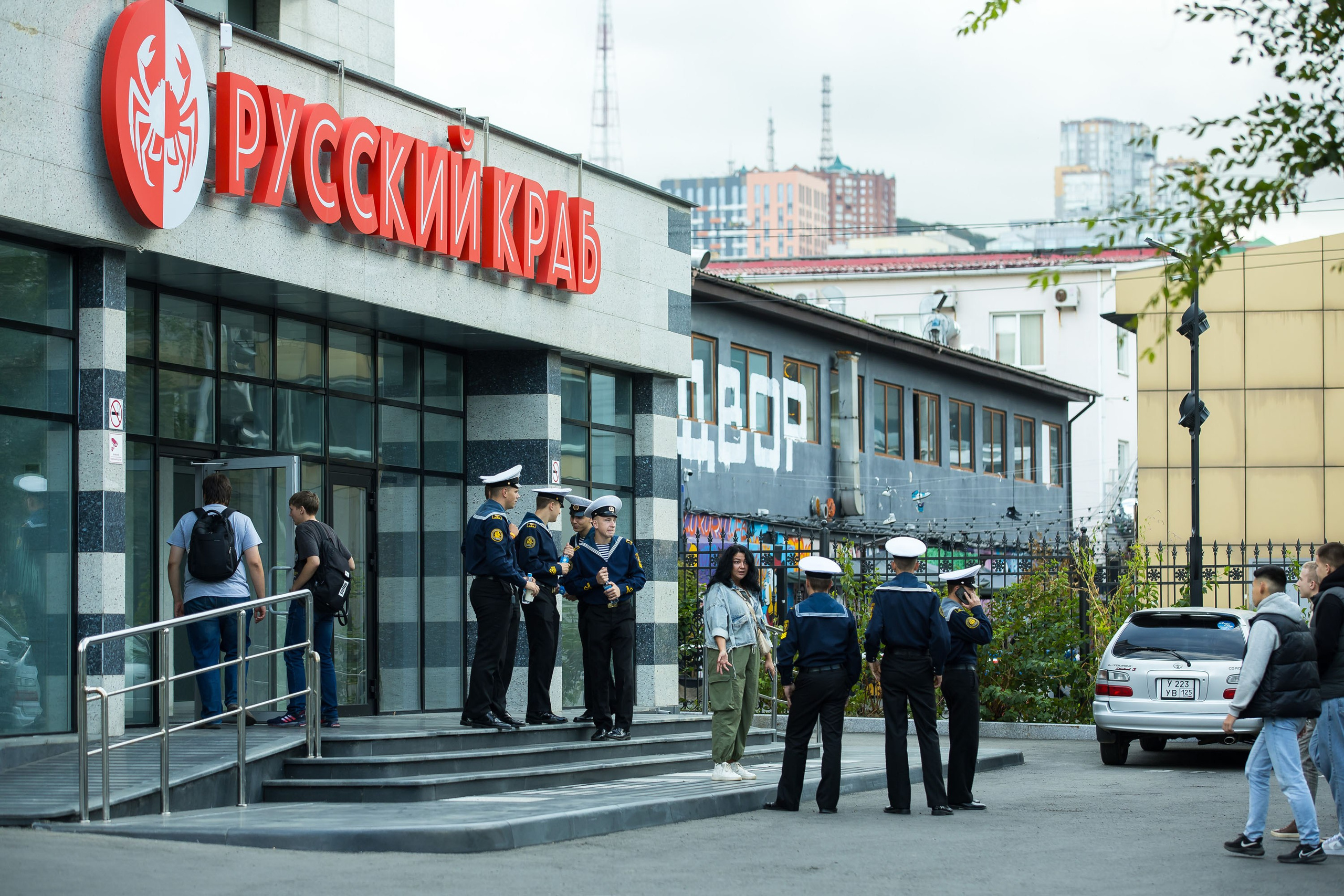 Русский Краб — Квест для выпускников морских училищ. Репортажный фотограф во Владивостоке