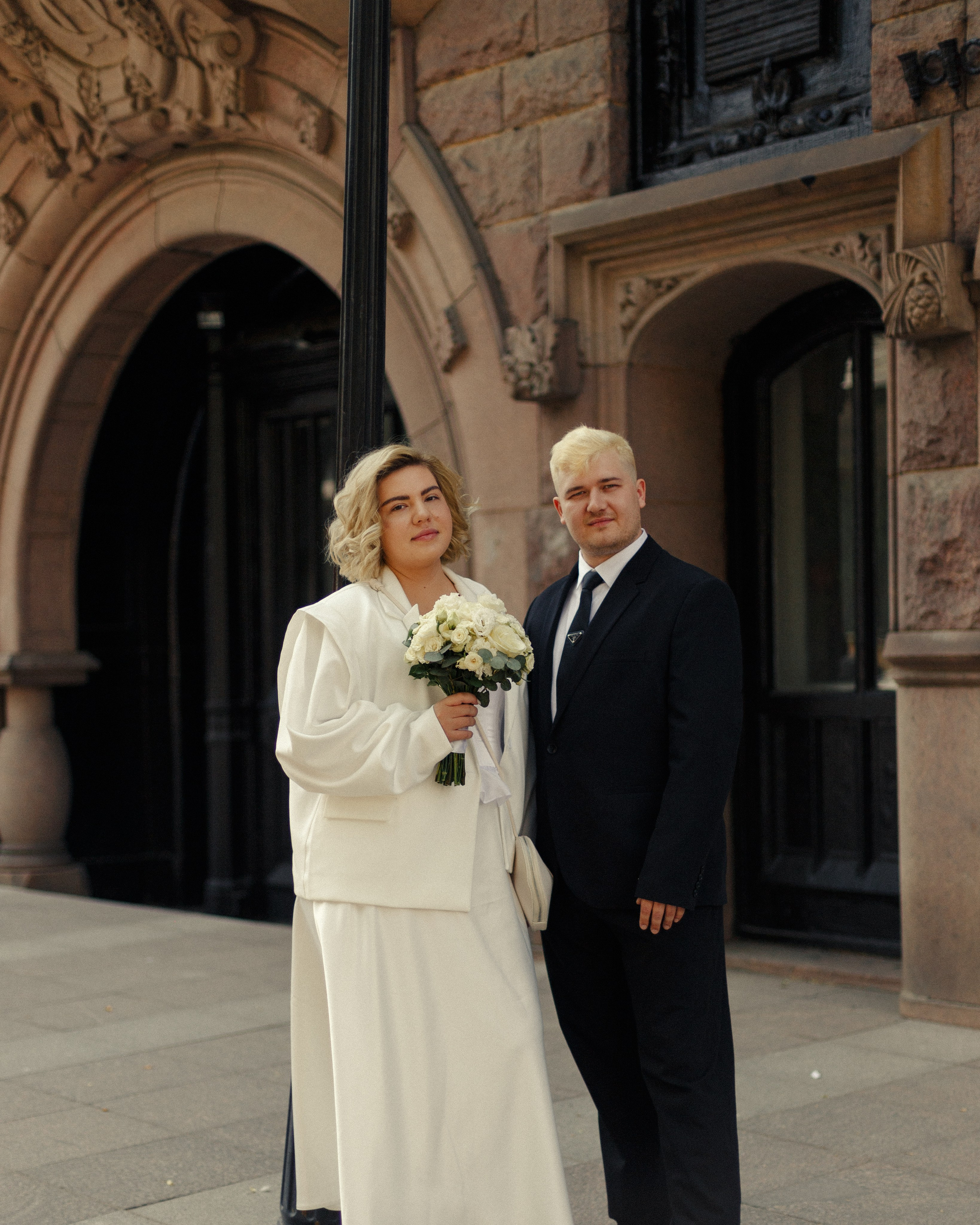 Даша и Лёша. Фотограф в Москве — Евгения Прокопенко