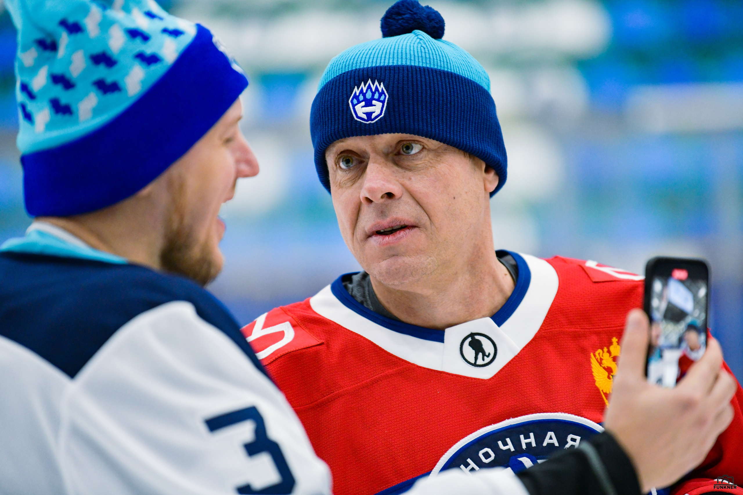 Павел Буре и VOBON на МК у ХК «Норильск». Свой взгляд через объектив