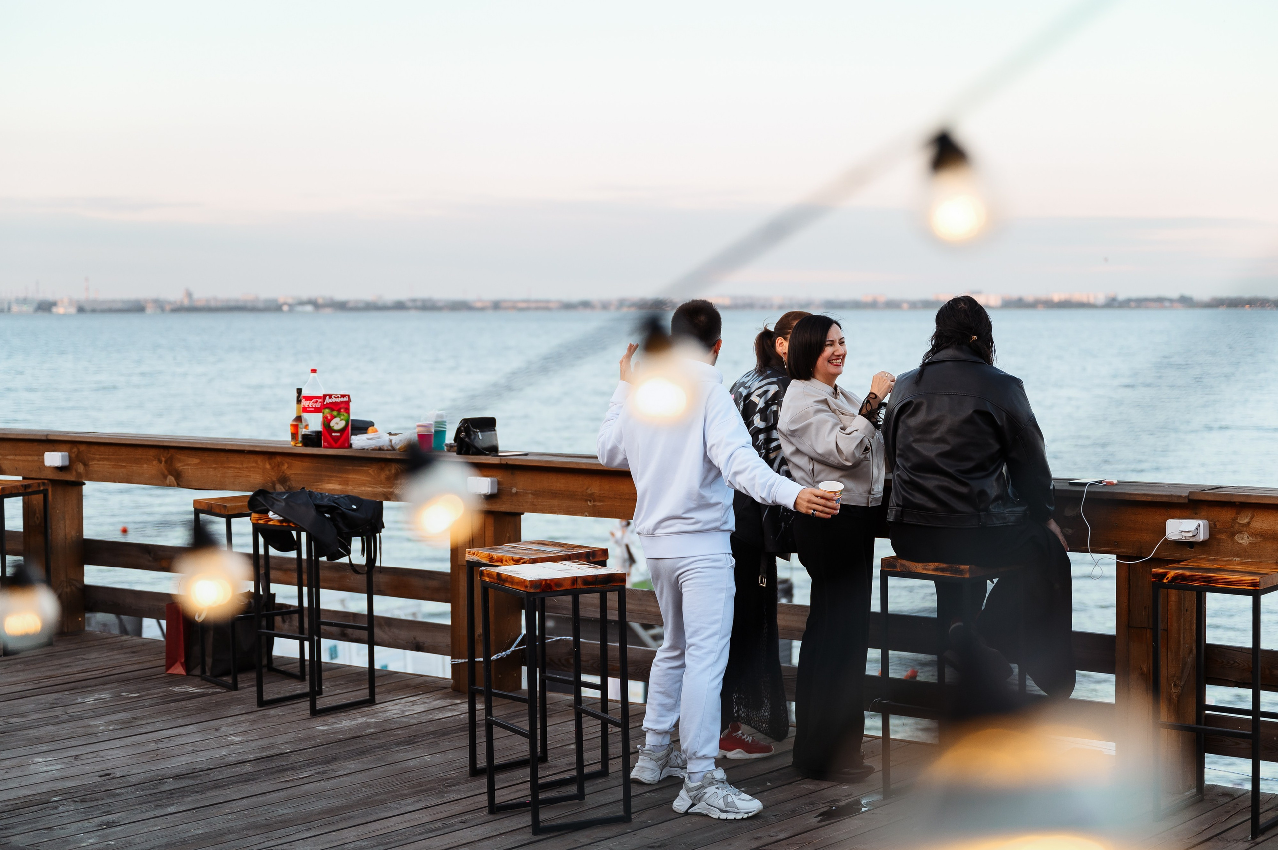 Пляжная вечеринка. Wedding and family photographer USA