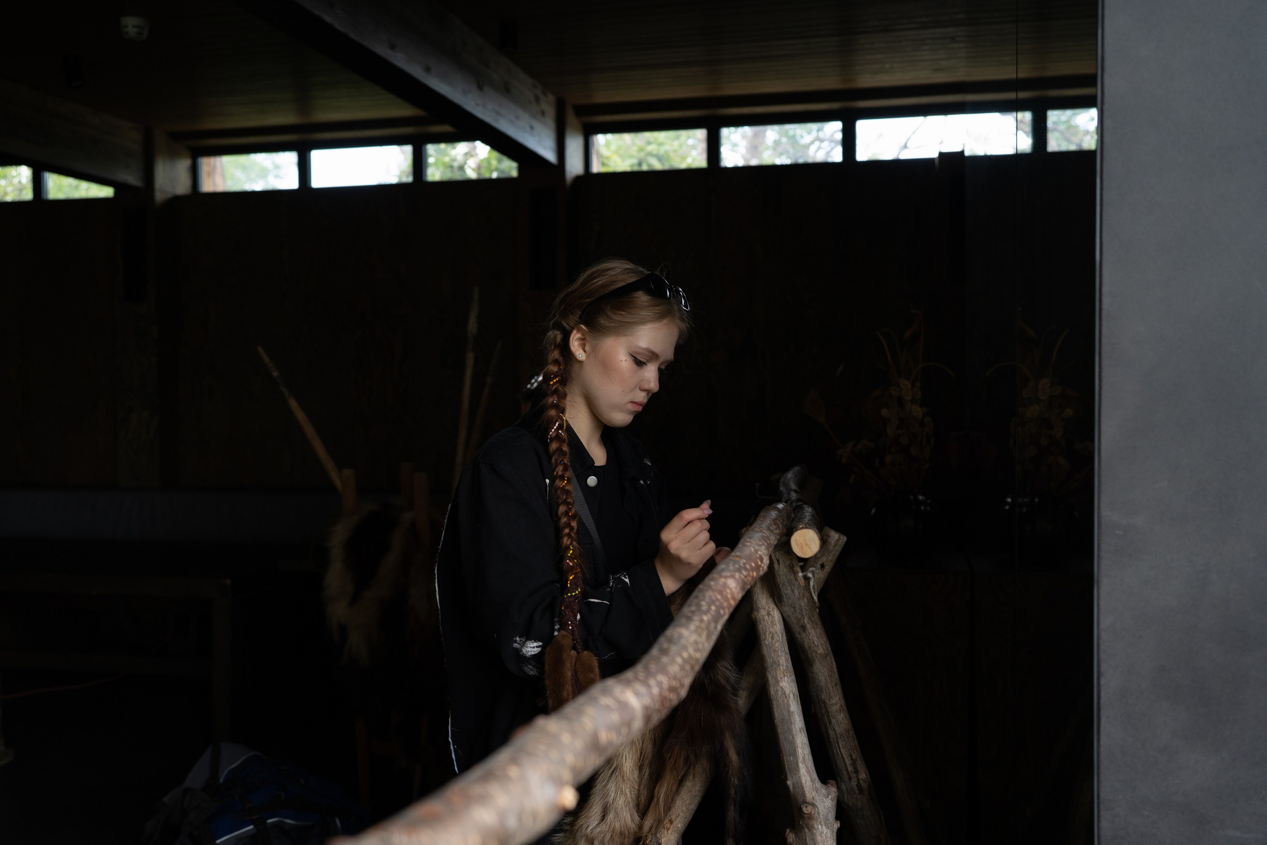 Koritev. Liidia Dubinina. Documentary Photographer