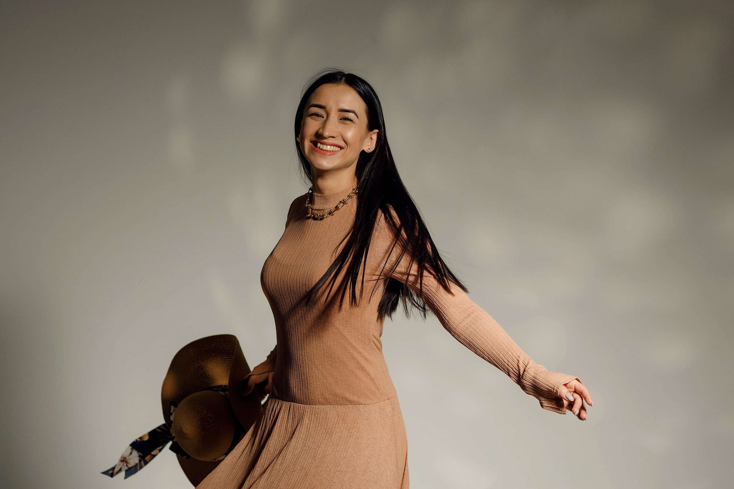 Студийная фотосессия с Катей. Портретный и репортажный фотограф в Чебоксарах Андриян Чаркин