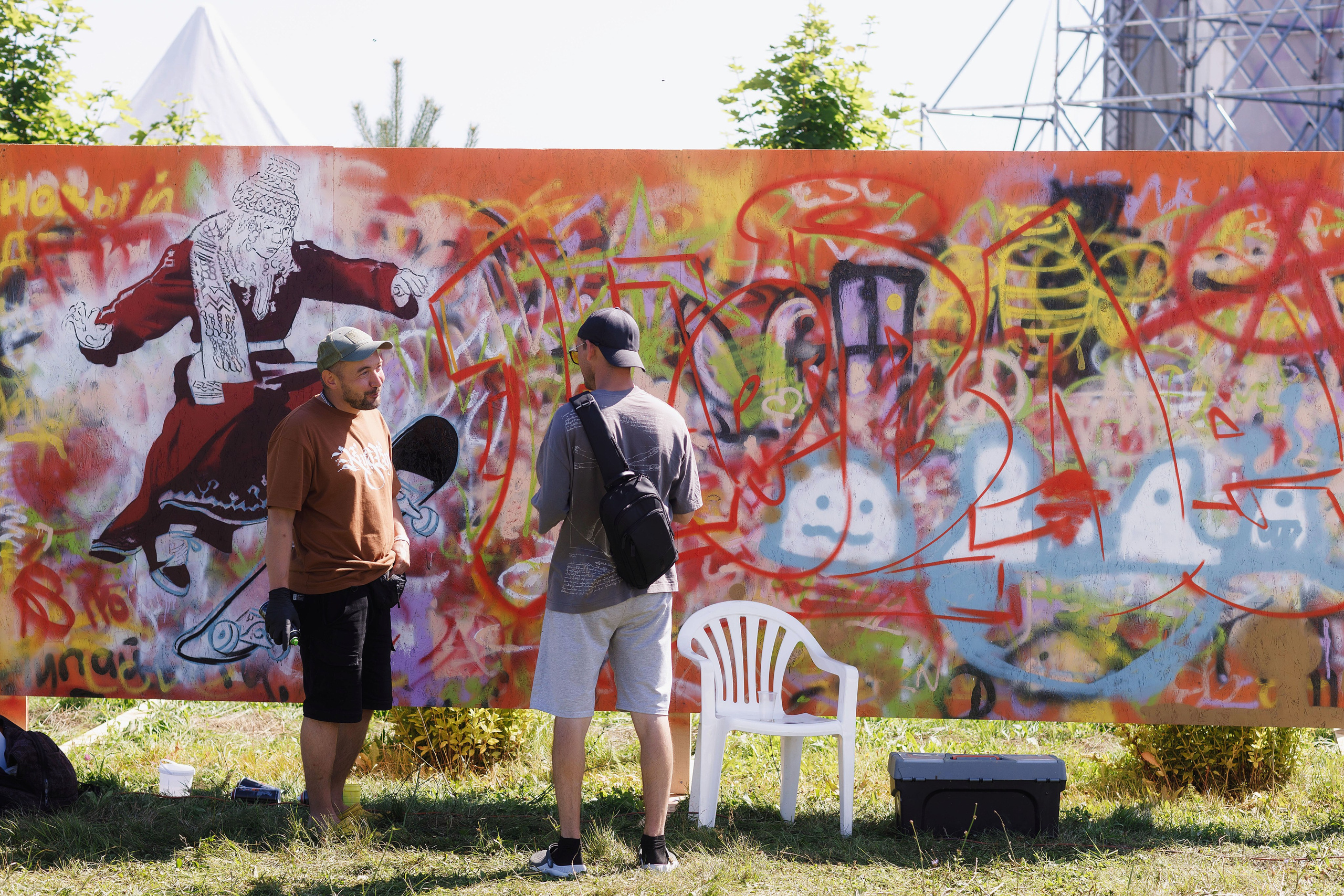 Фестиваль ШЕВЛЕ — 2025. Портретный и репортажный фотограф в Чебоксарах Андриян Чаркин