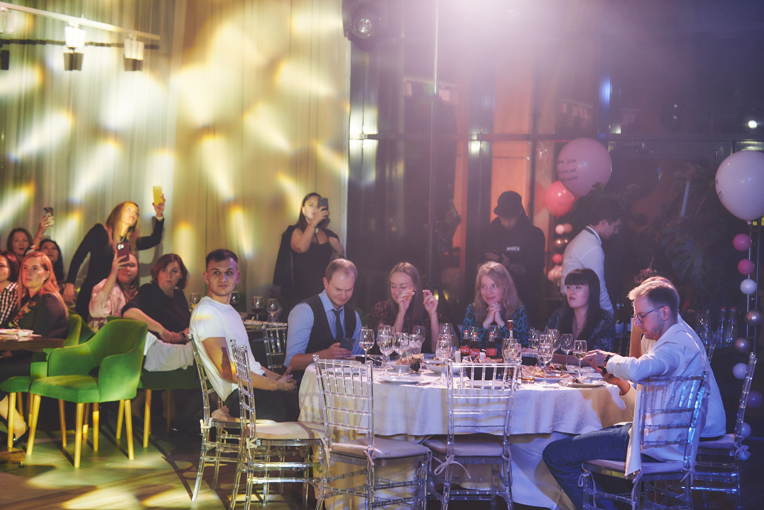 Корпоративный банкет. Константин Кордонский | Интерьерный и food-фотограф в Кисловодске и КМВ