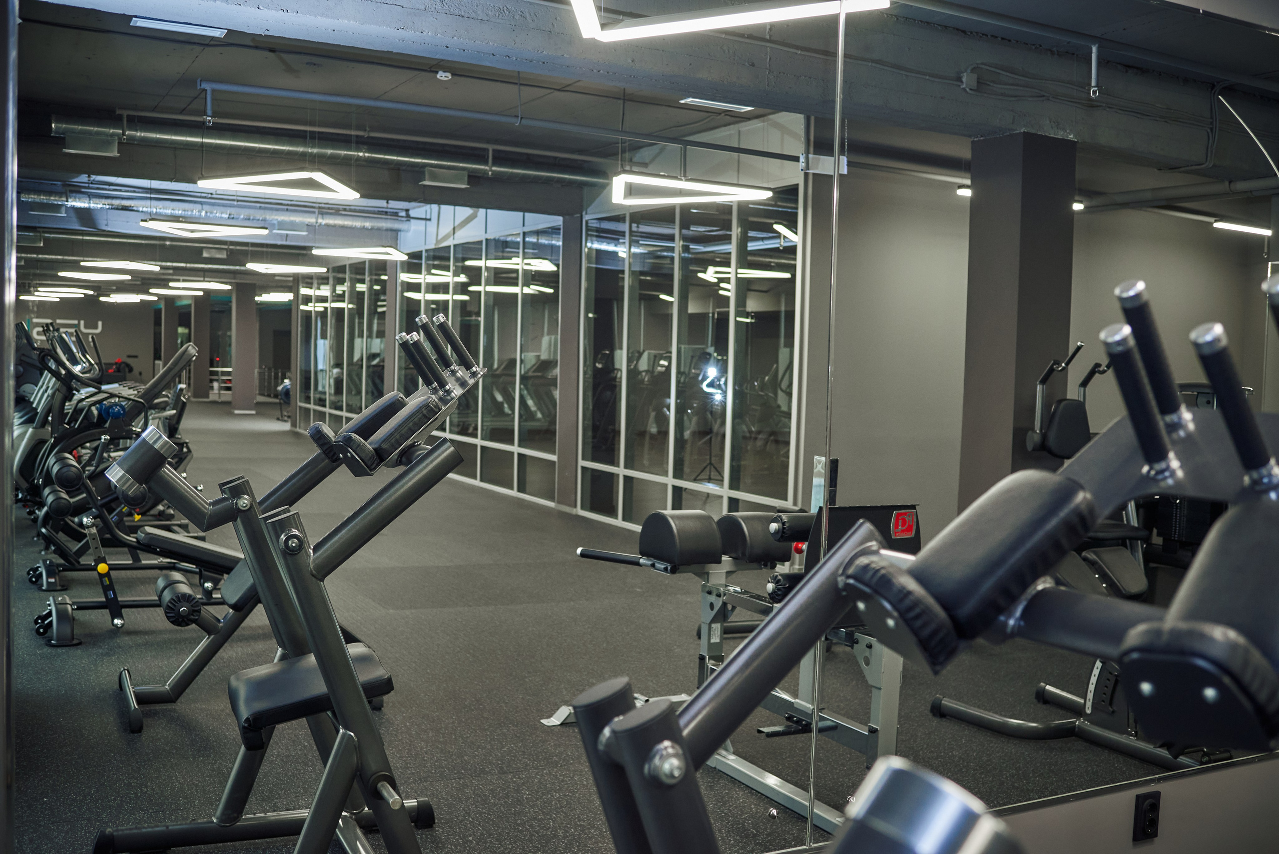 Спортивный клуб. Рекламная и контентная съёмка. Константин Кордонский | Интерьерный и food-фотограф в Кисловодске и КМВ