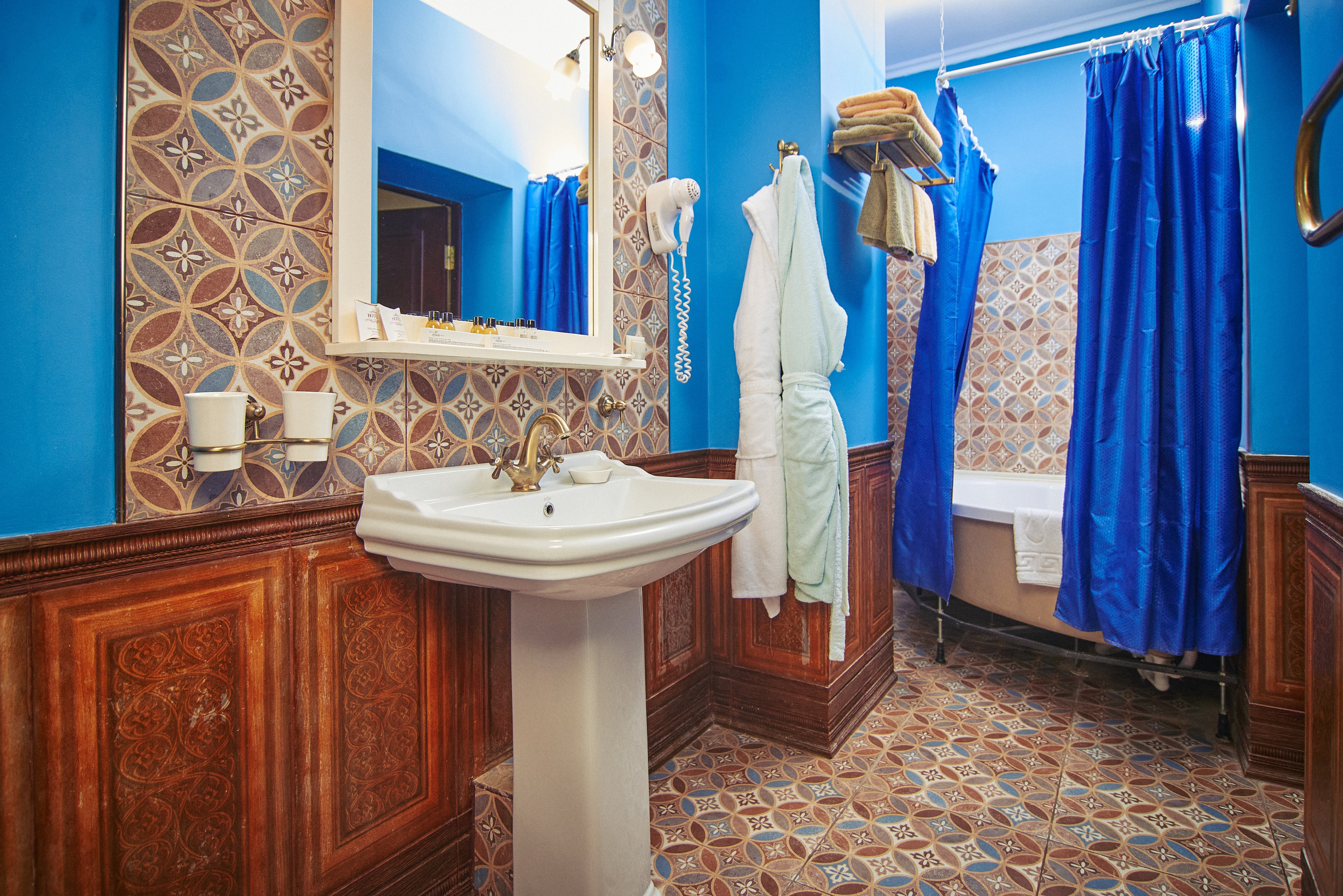 Контентная съемка отеля, санатория