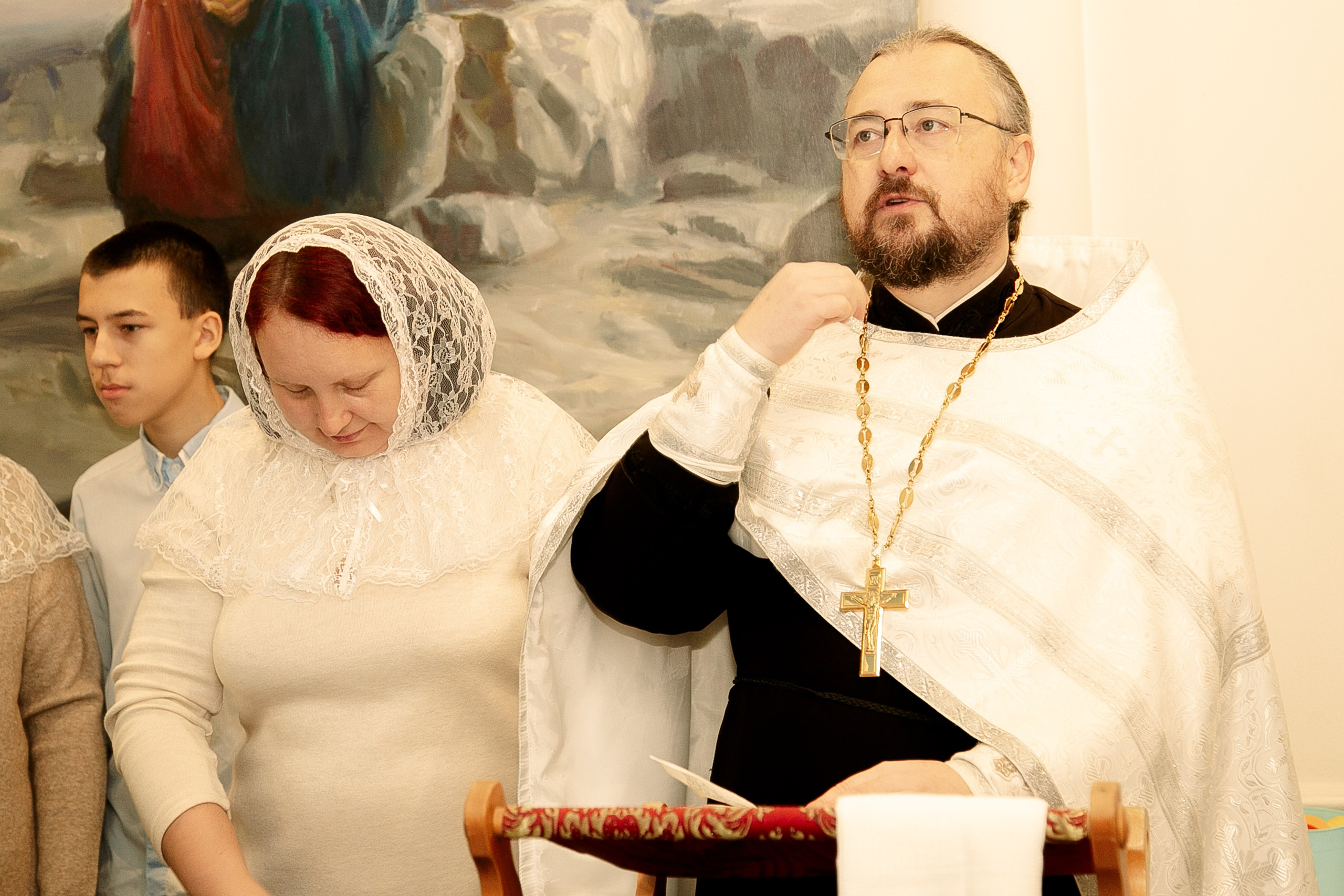 Крещение Мишуты. Семейный фотограф Фотосессия беременности  Екатеринбург Елена Луткова