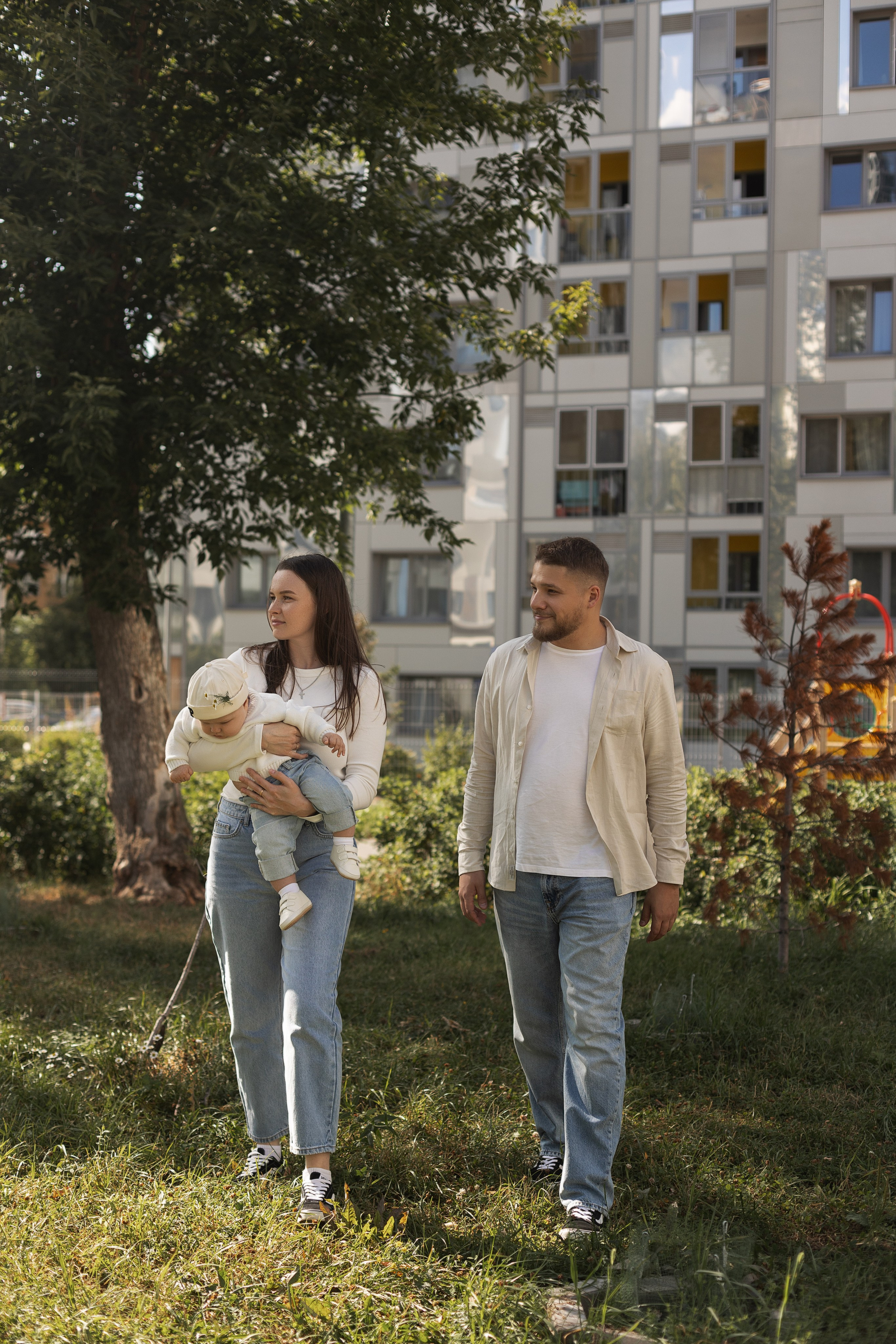 Настя, Данила и Миша. Фотограф Алина Кучумова