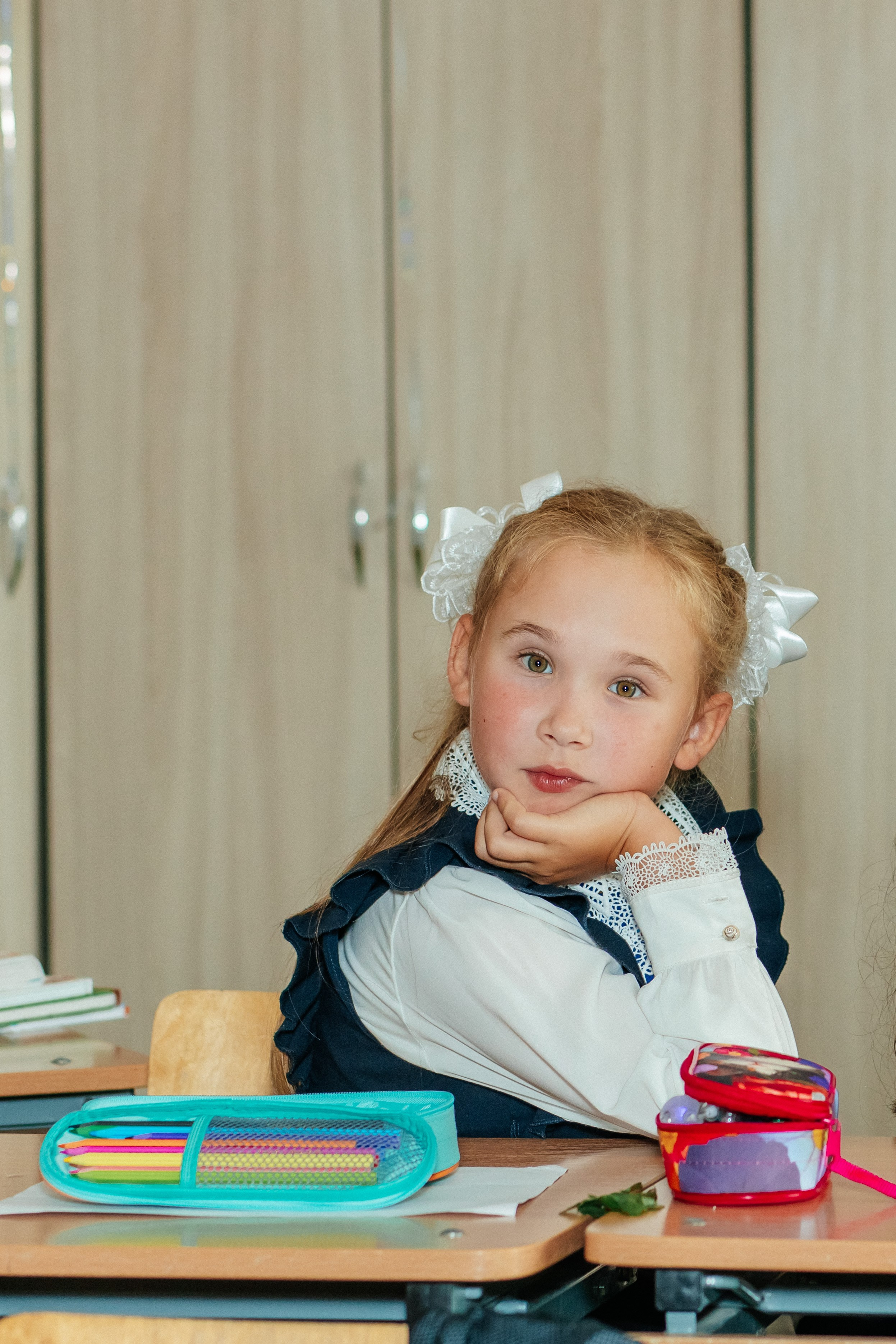 Фотосессия мой первый класс