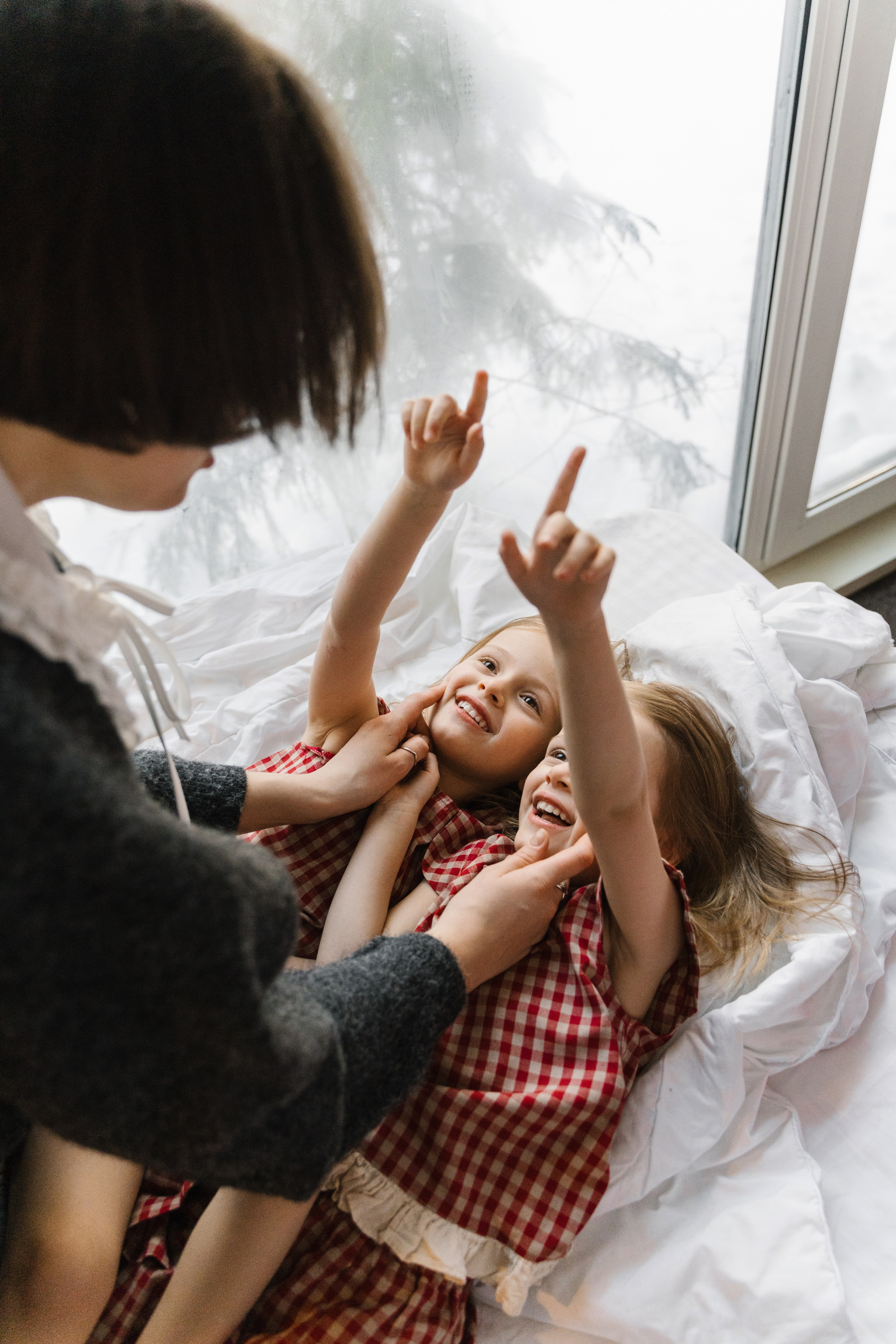 Мия, Луна и мама Лина. Свадебный и семейный фотограф в Новосибирске Светлана Варутина