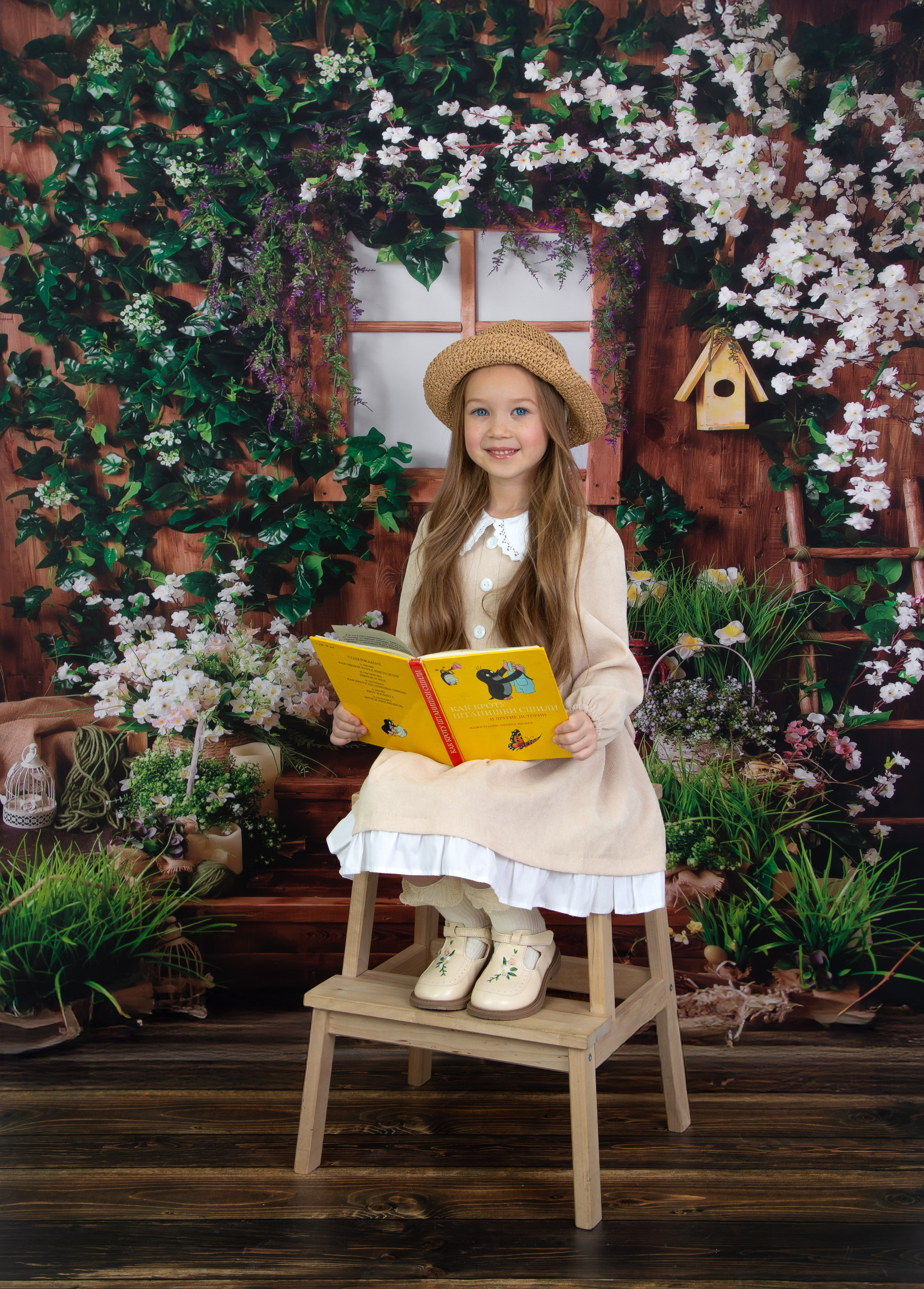 Привет весна. Фиксики Детская фотостудия