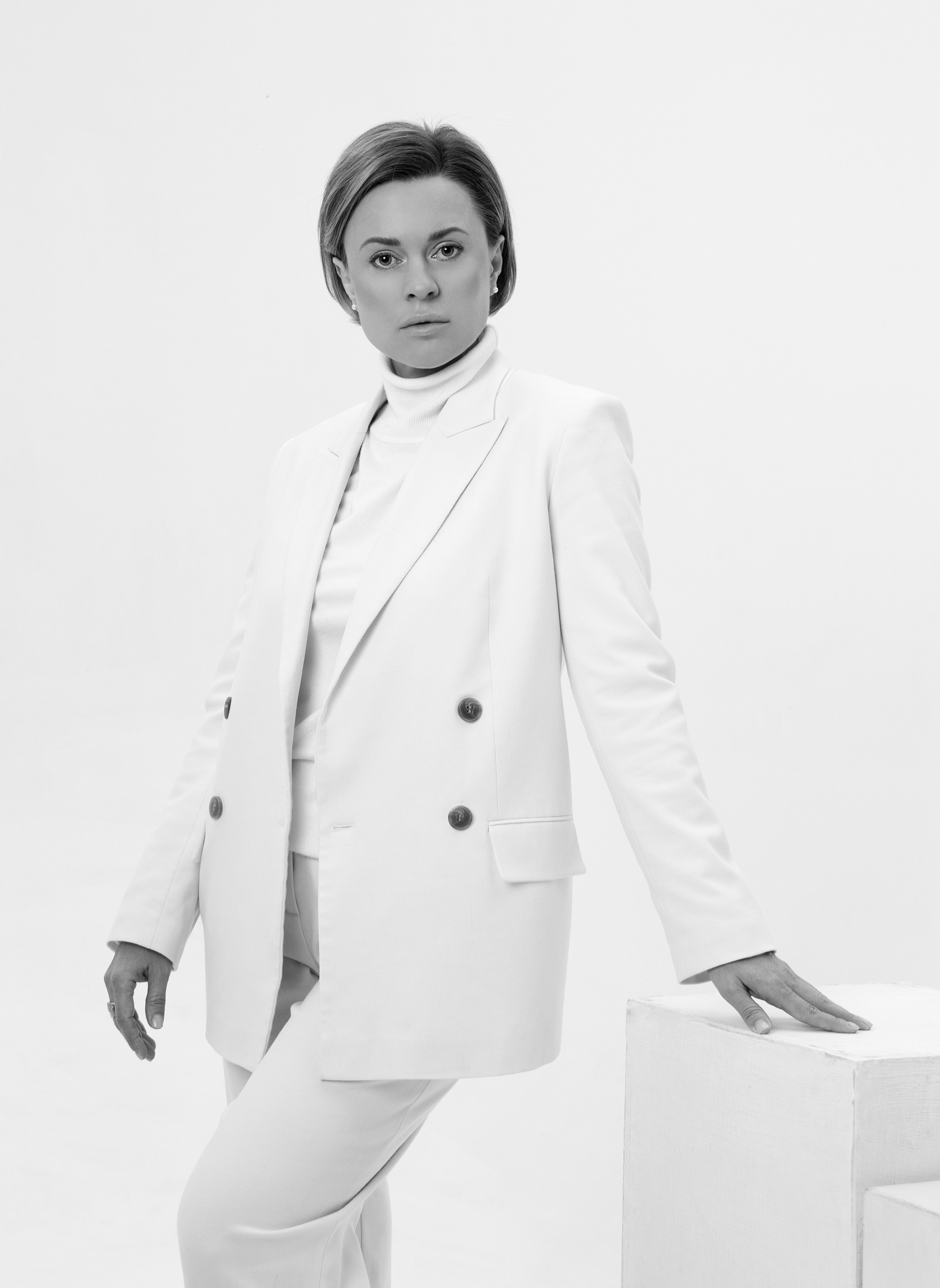 Создавая бизнес-портреты, я стараюсь уделить максимальное внимание деловым чертам человека, его стилю и внутреннему состоянию комфорта.