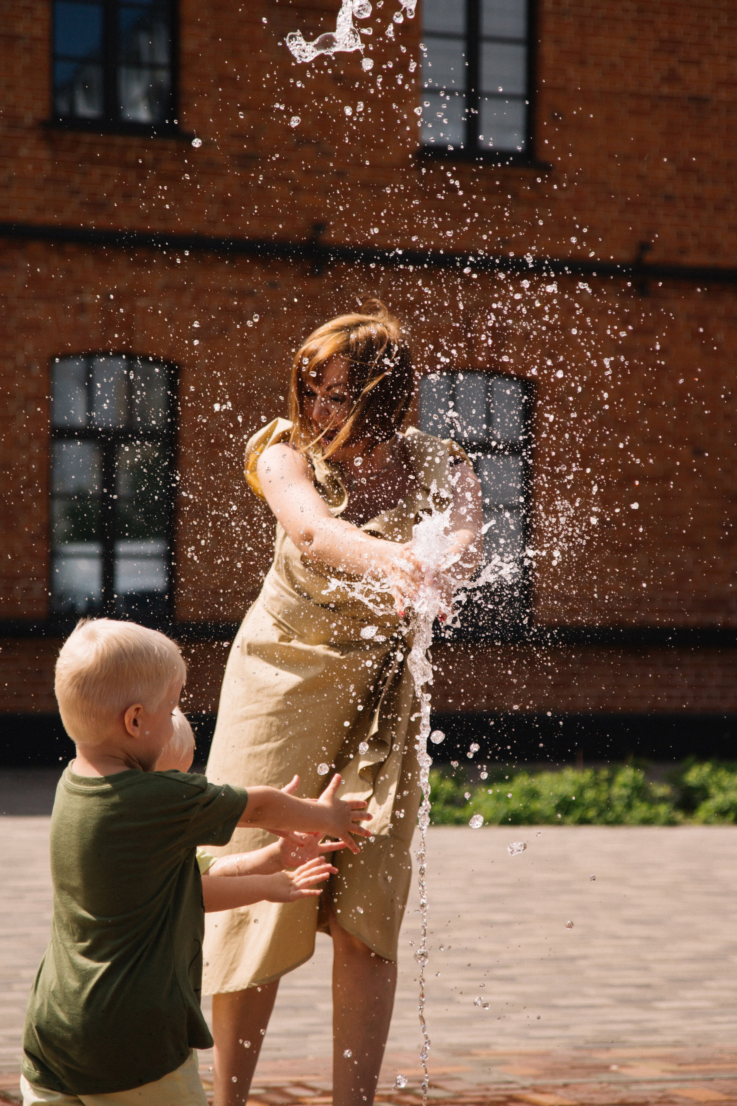 Фотосессия с мыльными пузырями. Семейный фотограф в Томске Максимова Екатерина