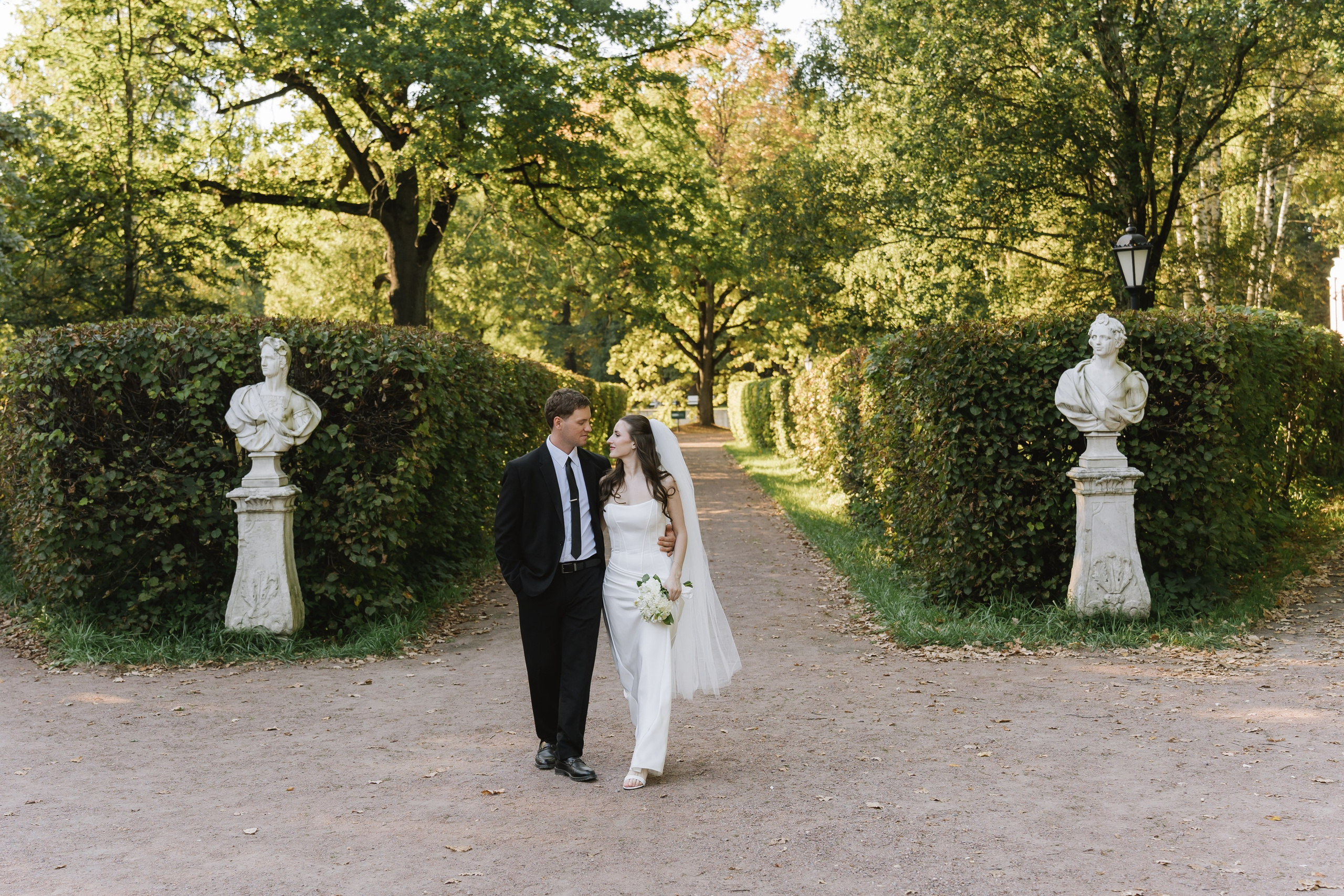 Анна и Иван | 11.09.2025. Свадебный фотограф в Москве Яна Деньгина