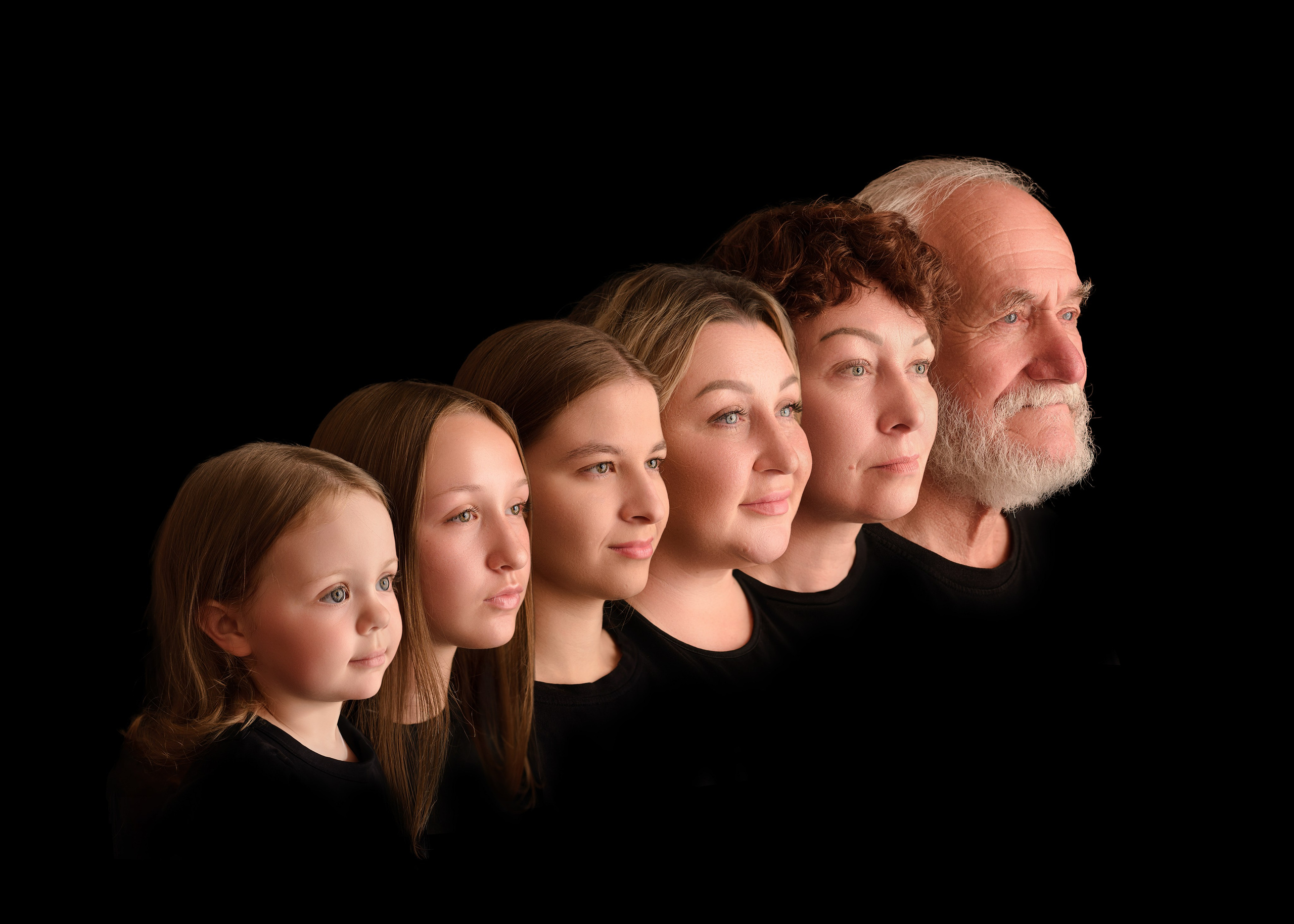 Фотосессия «Портрет ПОКОЛЕНИЙ». Фотограф новорожденных Иркутск Надежда Мирошниченко