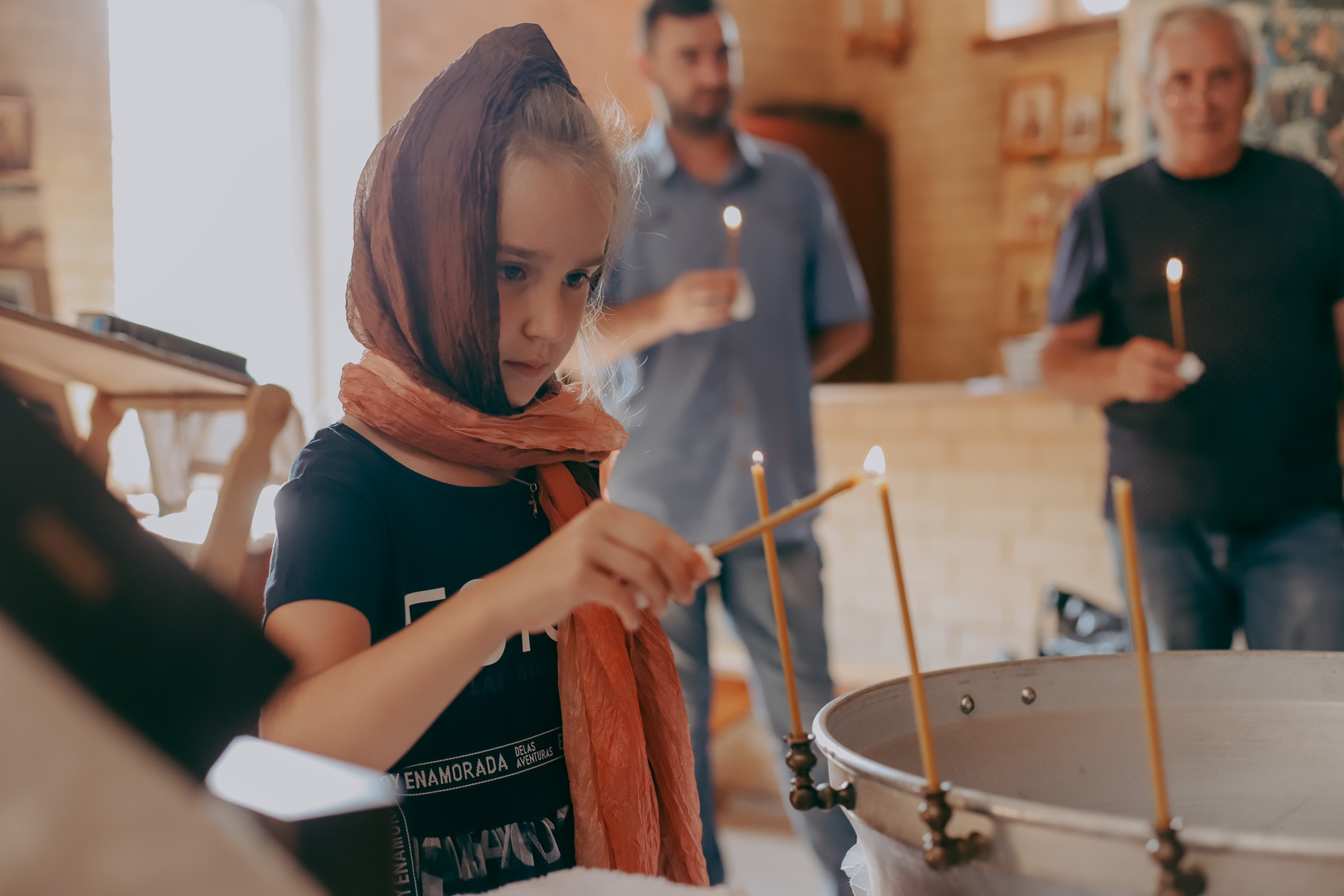 Церковь Архистратига Михаила в Заветах Ильича. Фотограф Виктория Волкова
