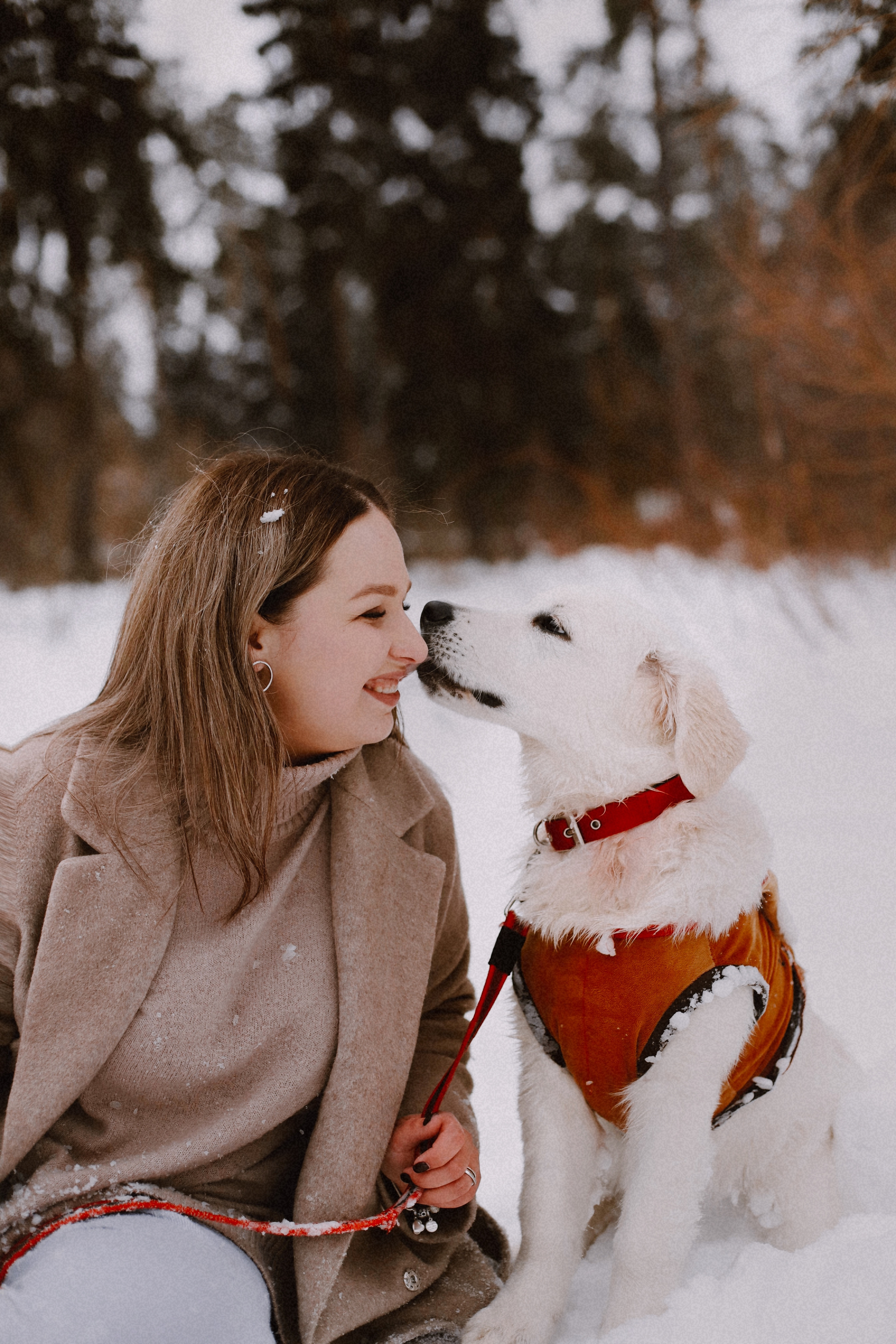 Настя и Мафин. Фотограф Виктория Волкова
