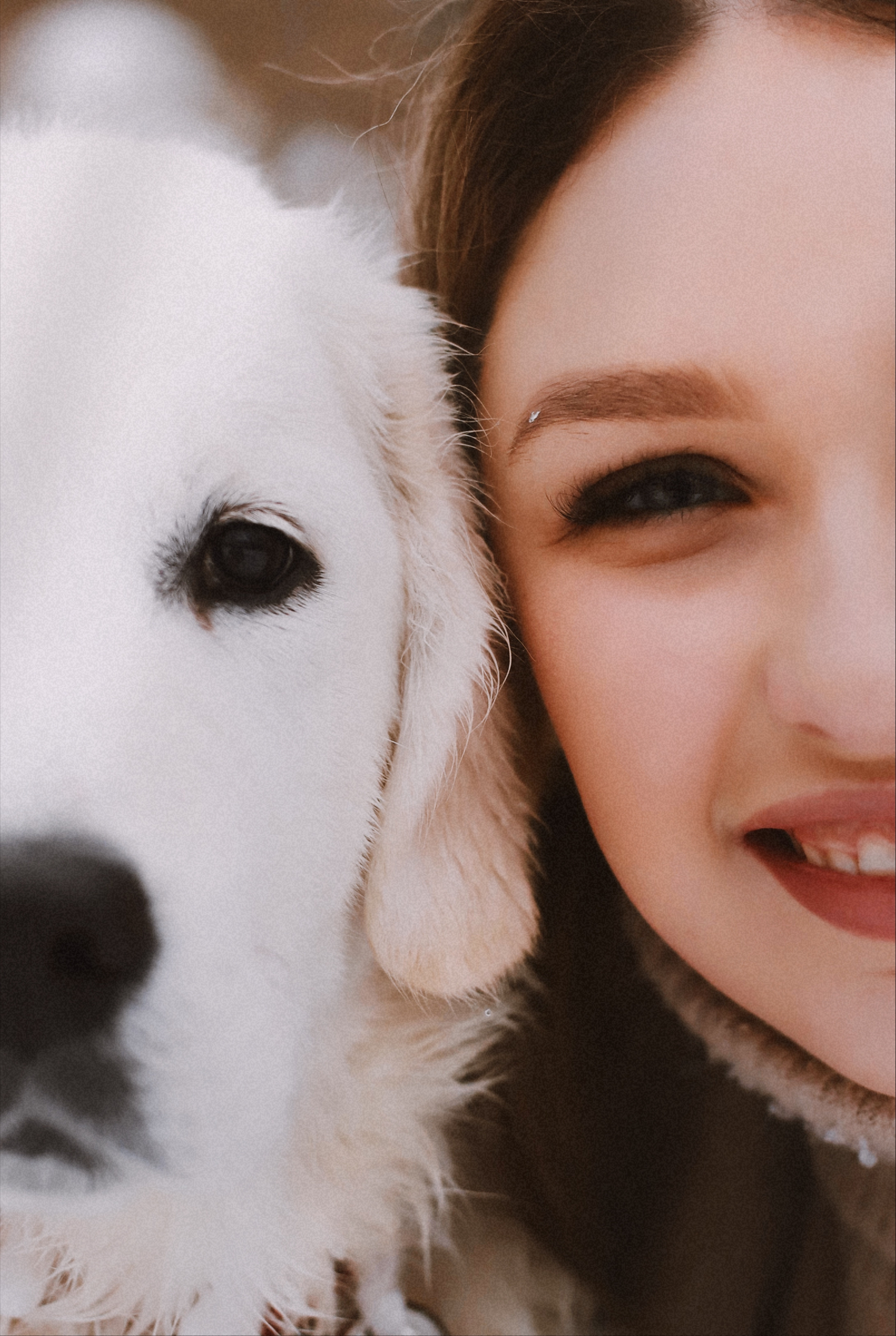 Настя и Мафин. Фотограф Виктория Волкова