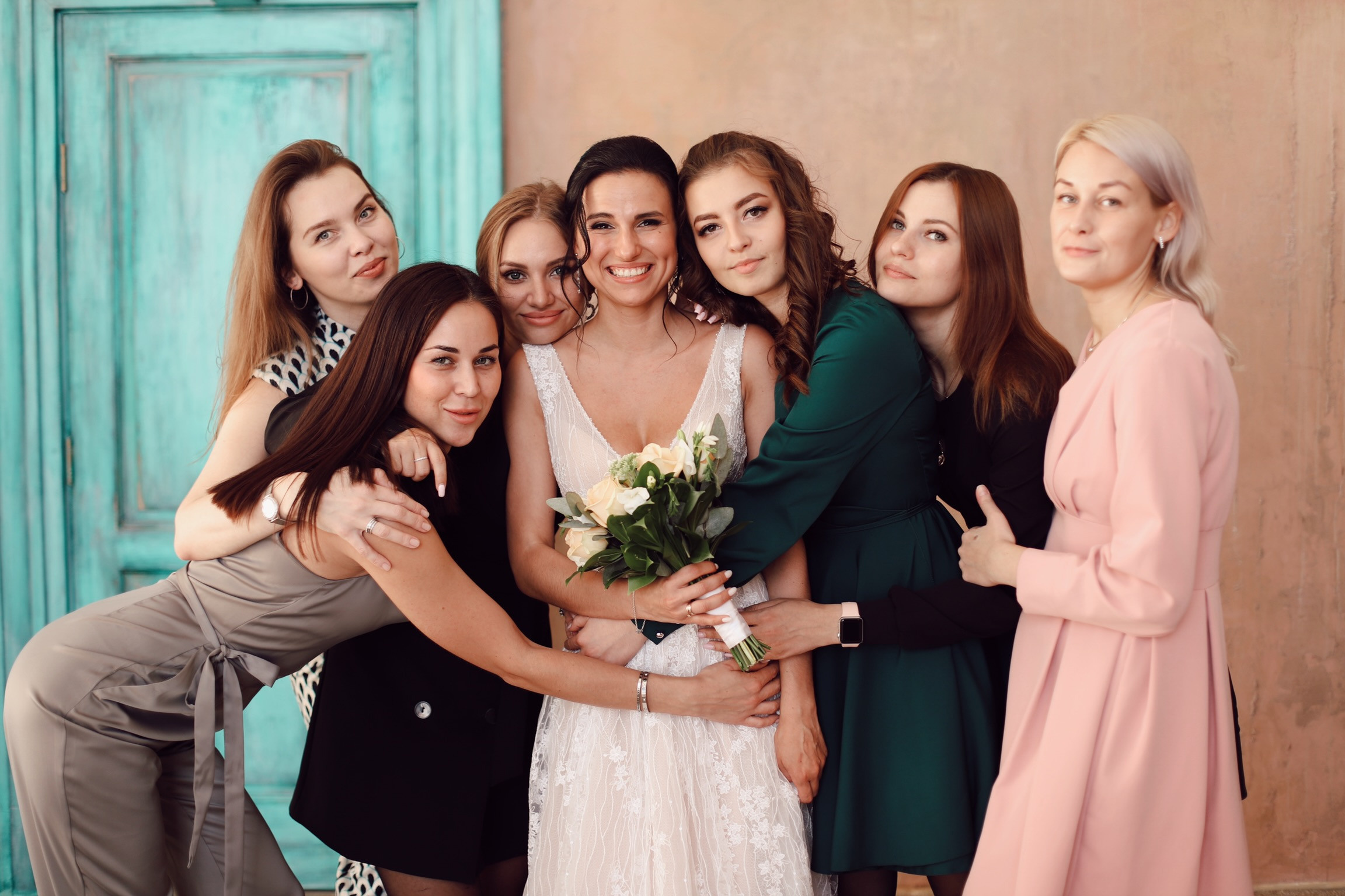 Инна и Илья, ВДНХ. Фотограф Виктория Волкова