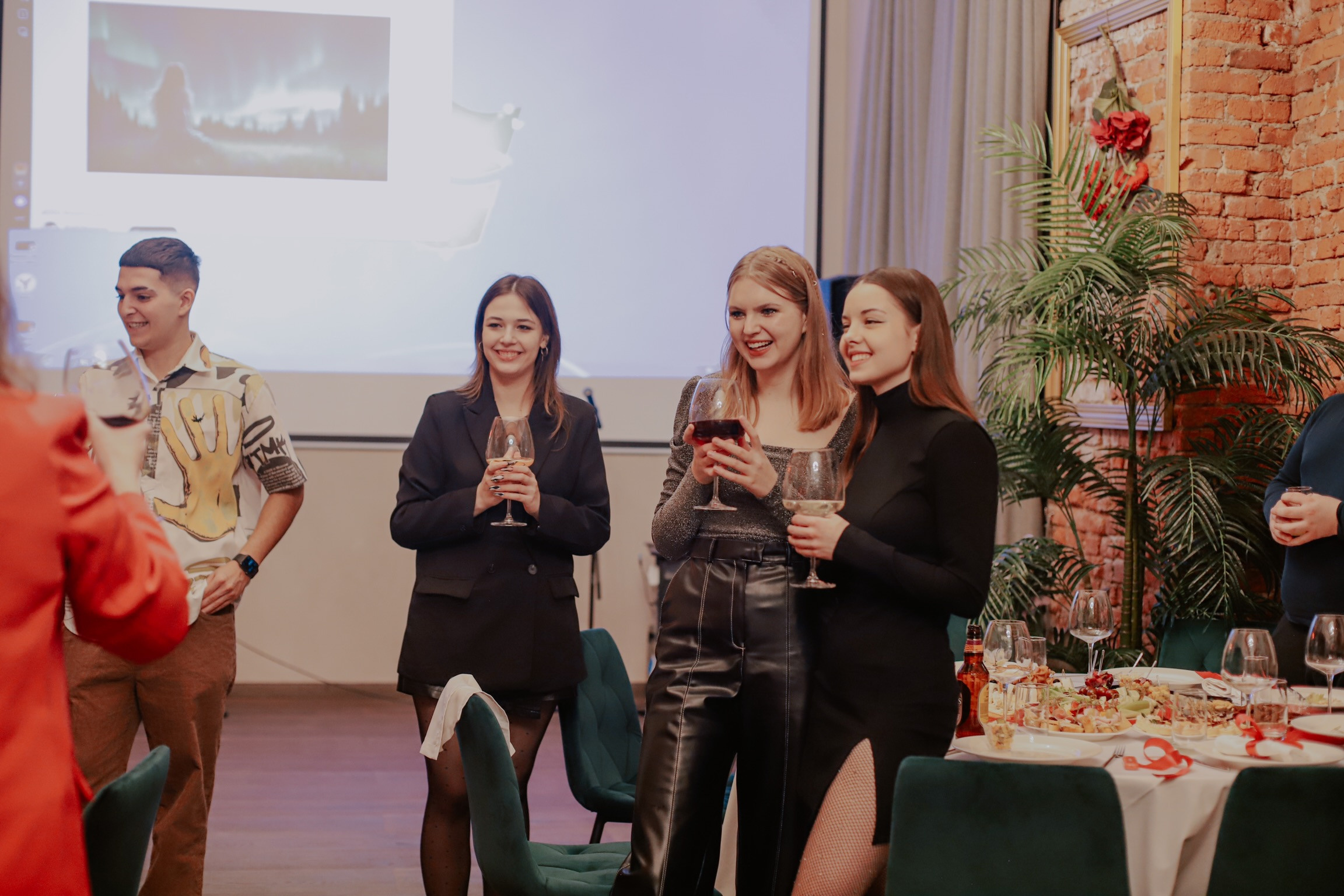 Лофт Мытищи, день рождения. Фотограф Виктория Волкова