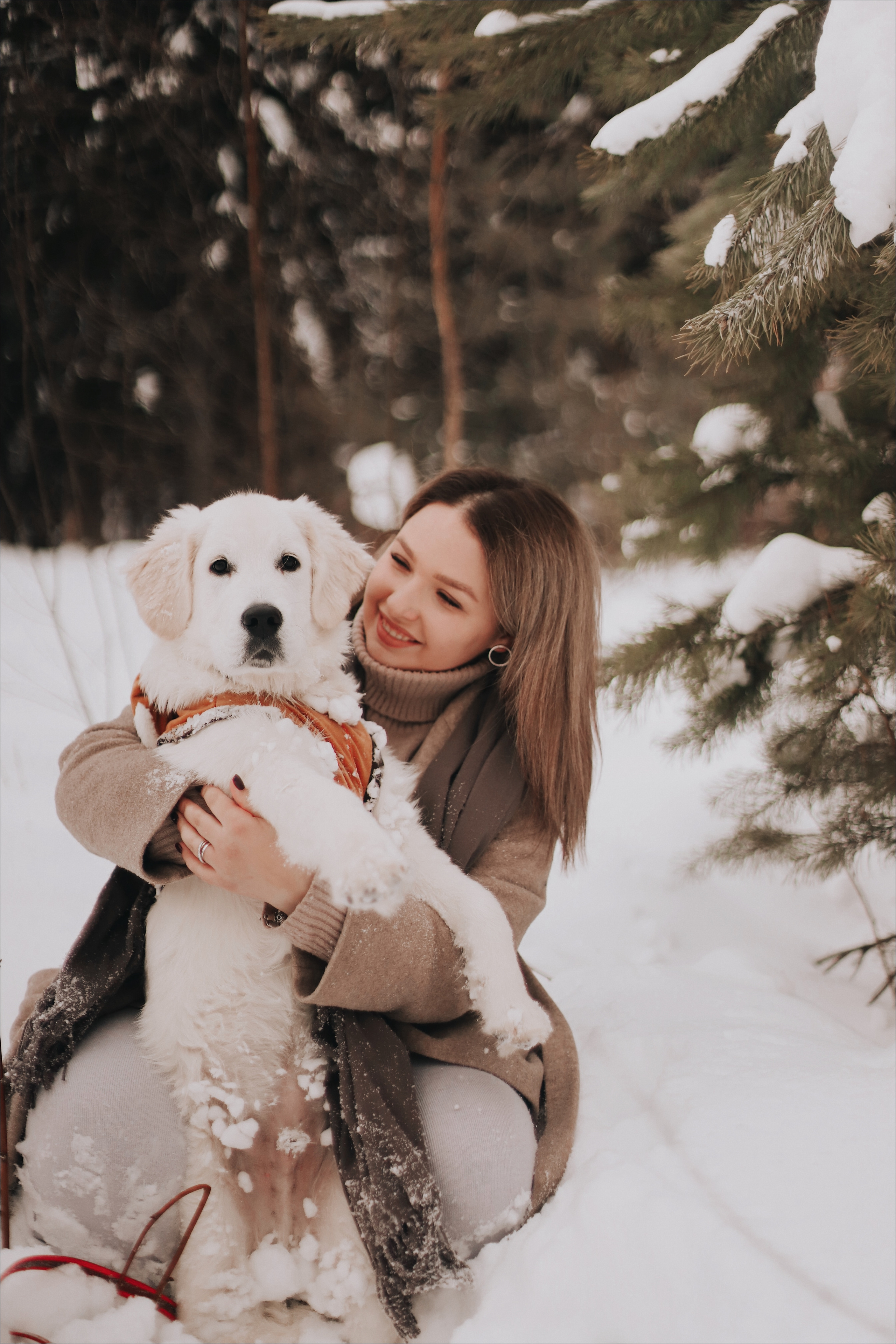 Настя и Мафин. Фотограф Виктория Волкова
