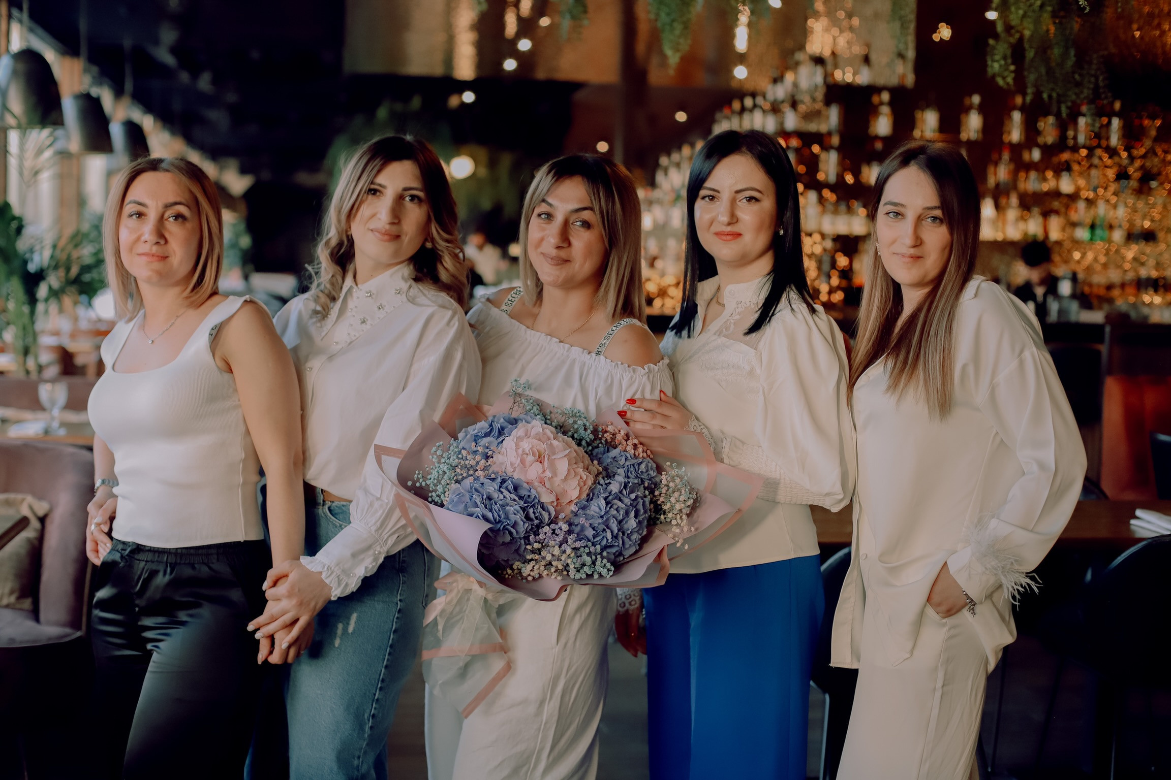 День рождения, ресторан « Тбилиси». Фотограф Виктория Волкова