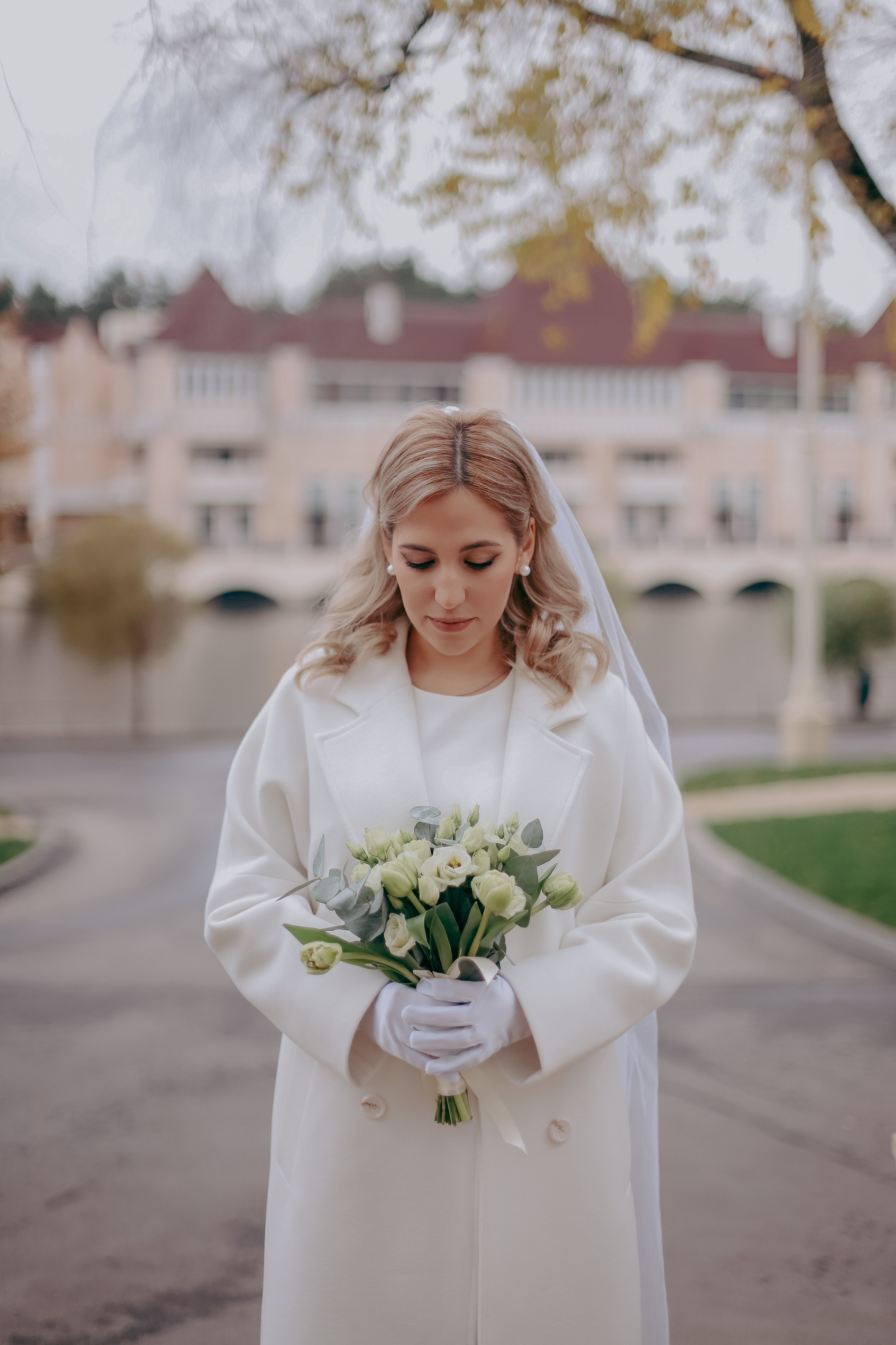 Камила и Сергей, ВДНХ. Фотограф Виктория Волкова