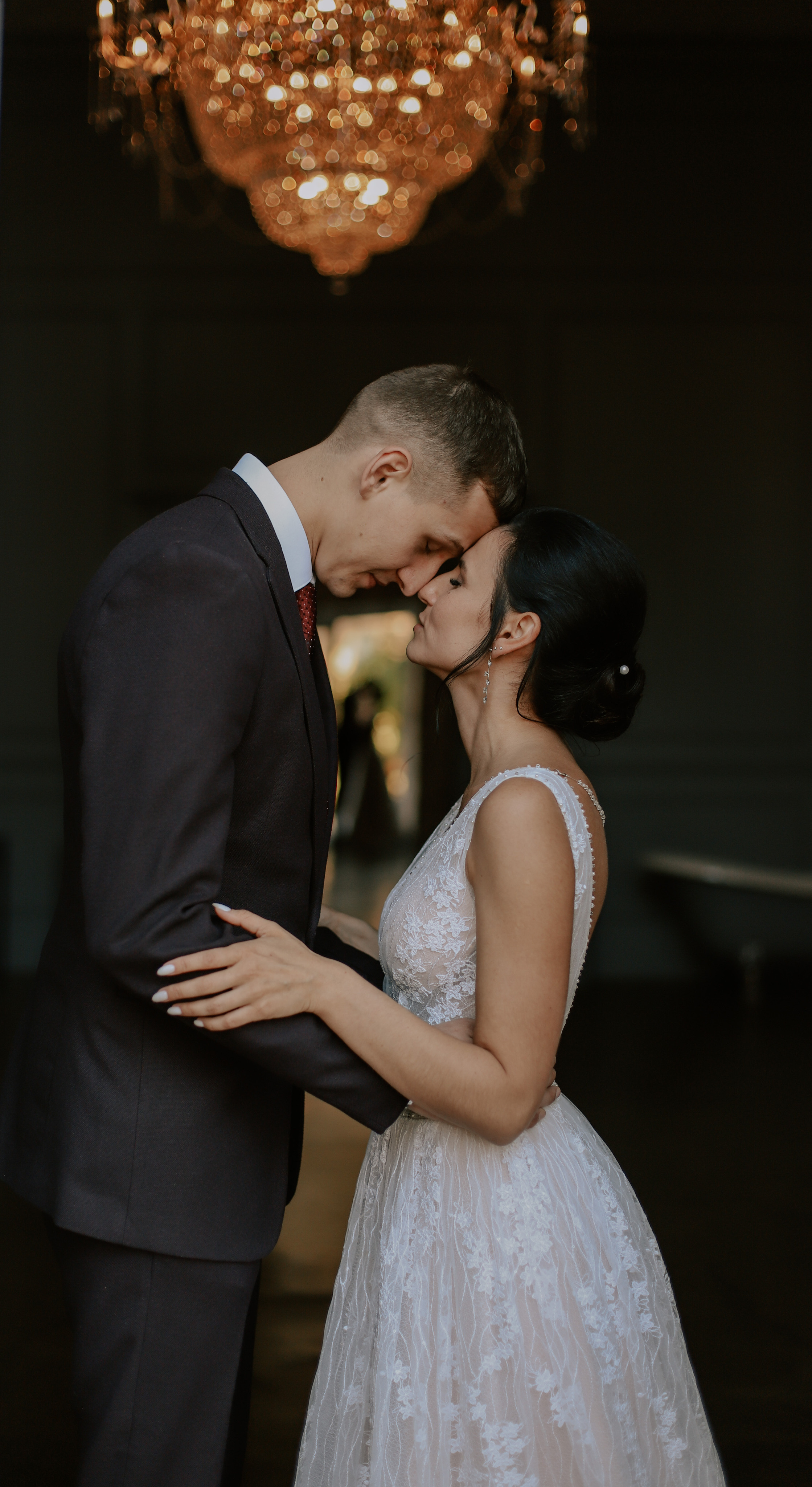 Инна и Илья, ВДНХ. Фотограф Виктория Волкова