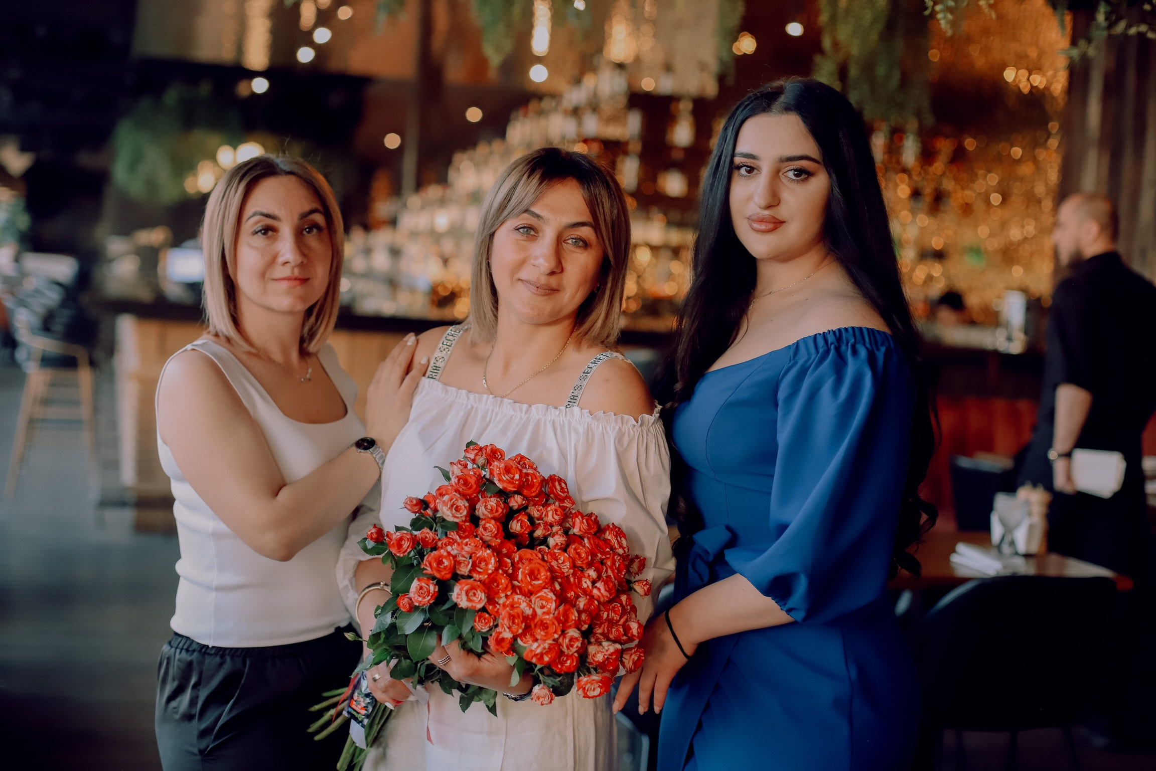 День рождения, ресторан « Тбилиси». Фотограф Виктория Волкова