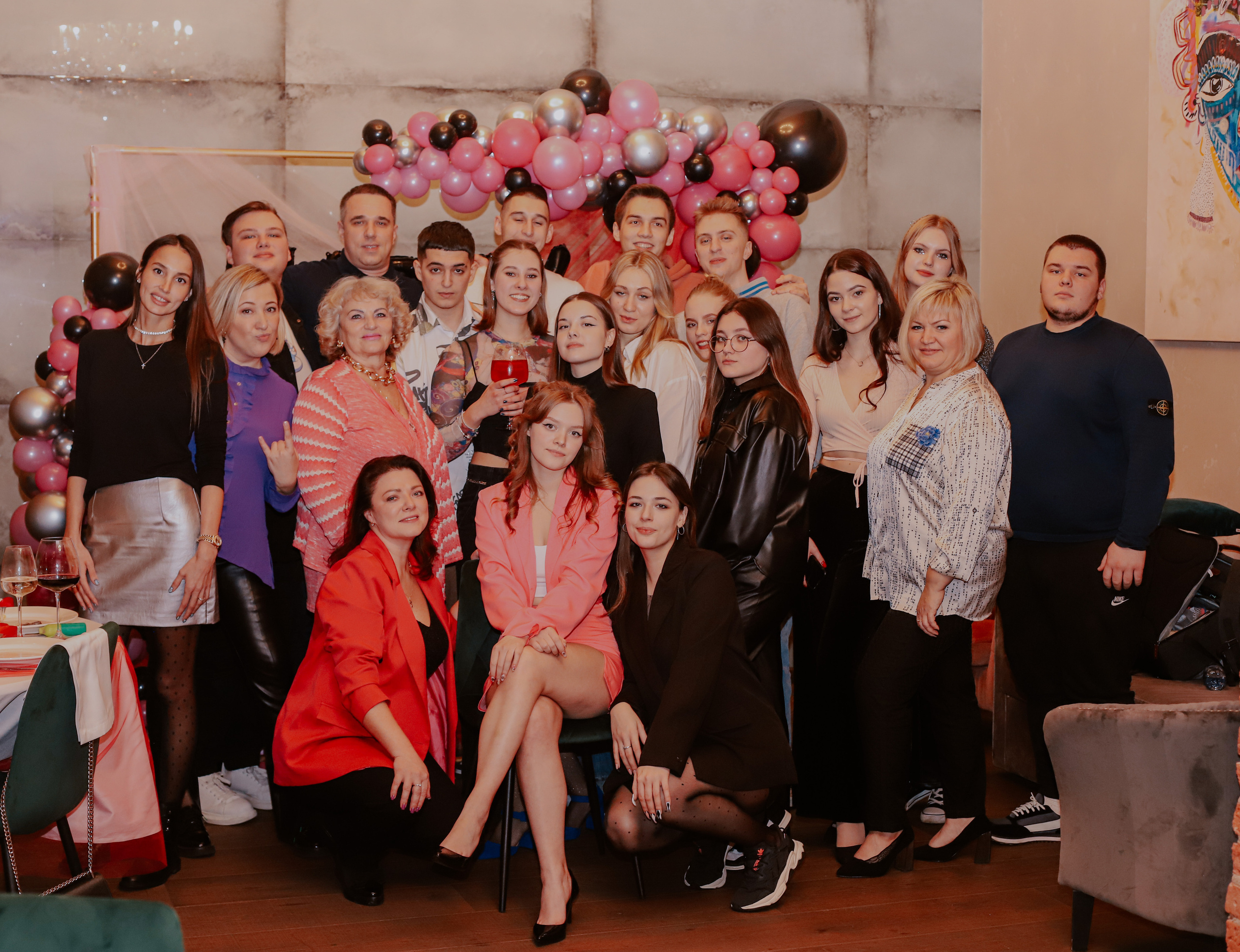 Лофт Мытищи, день рождения. Фотограф Виктория Волкова