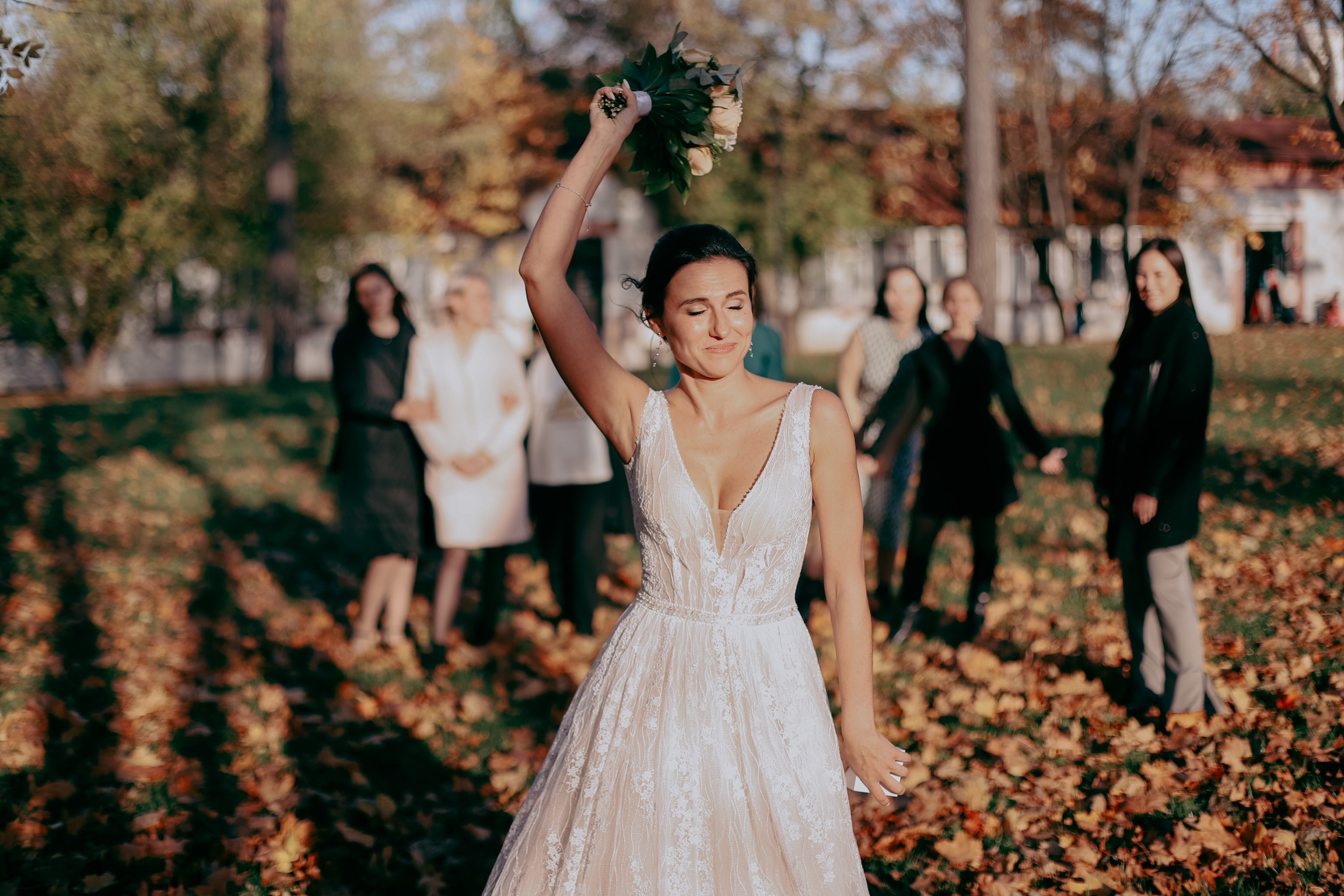 Инна и Илья, ВДНХ. Фотограф Виктория Волкова