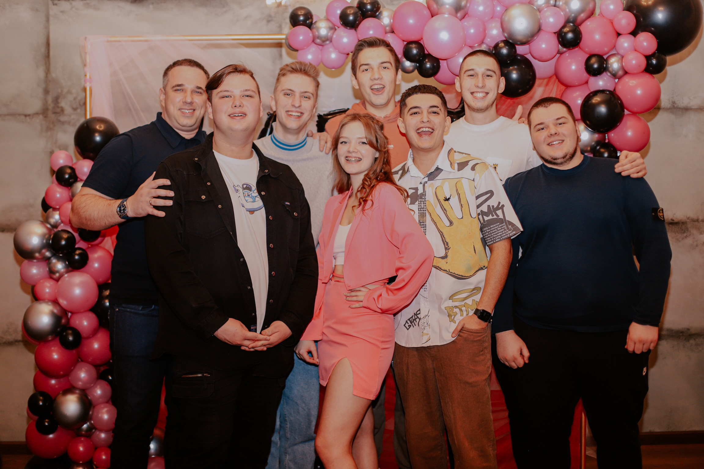 Лофт Мытищи, день рождения. Фотограф Виктория Волкова