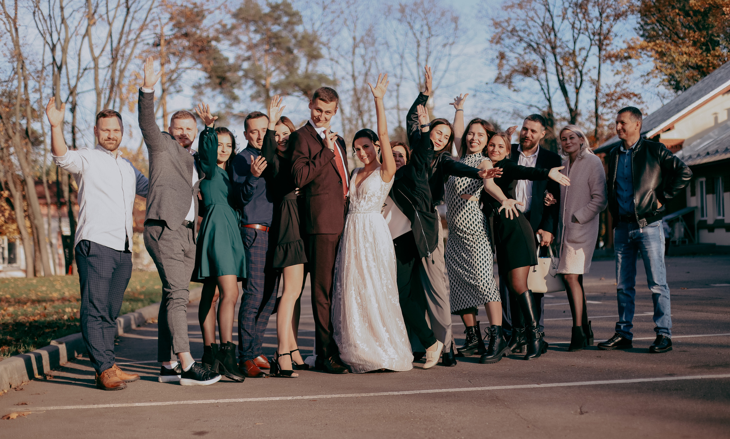 Инна и Илья, ВДНХ. Фотограф Виктория Волкова