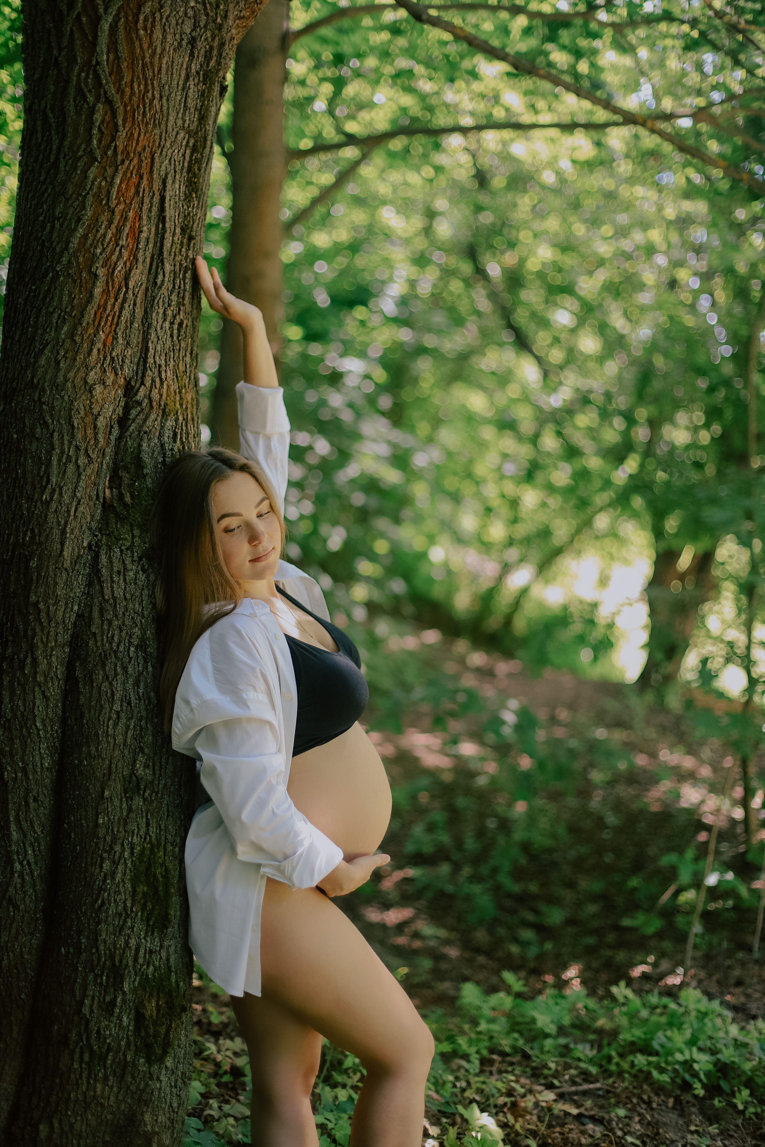 Мама и сын. Фотограф Виктория Волкова